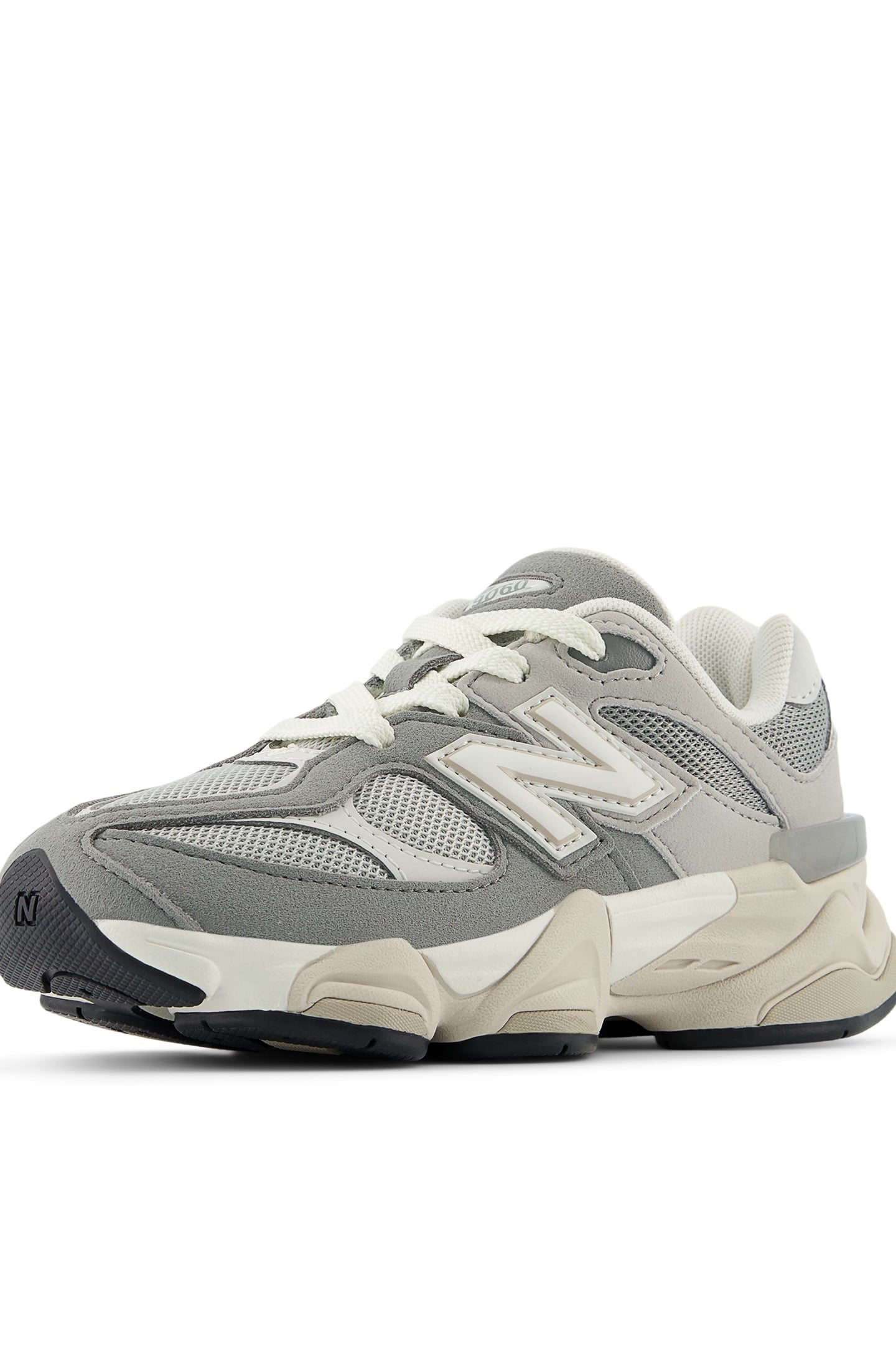 PRE BOYS 9060 LACE SHOES RAINCLOUD 5