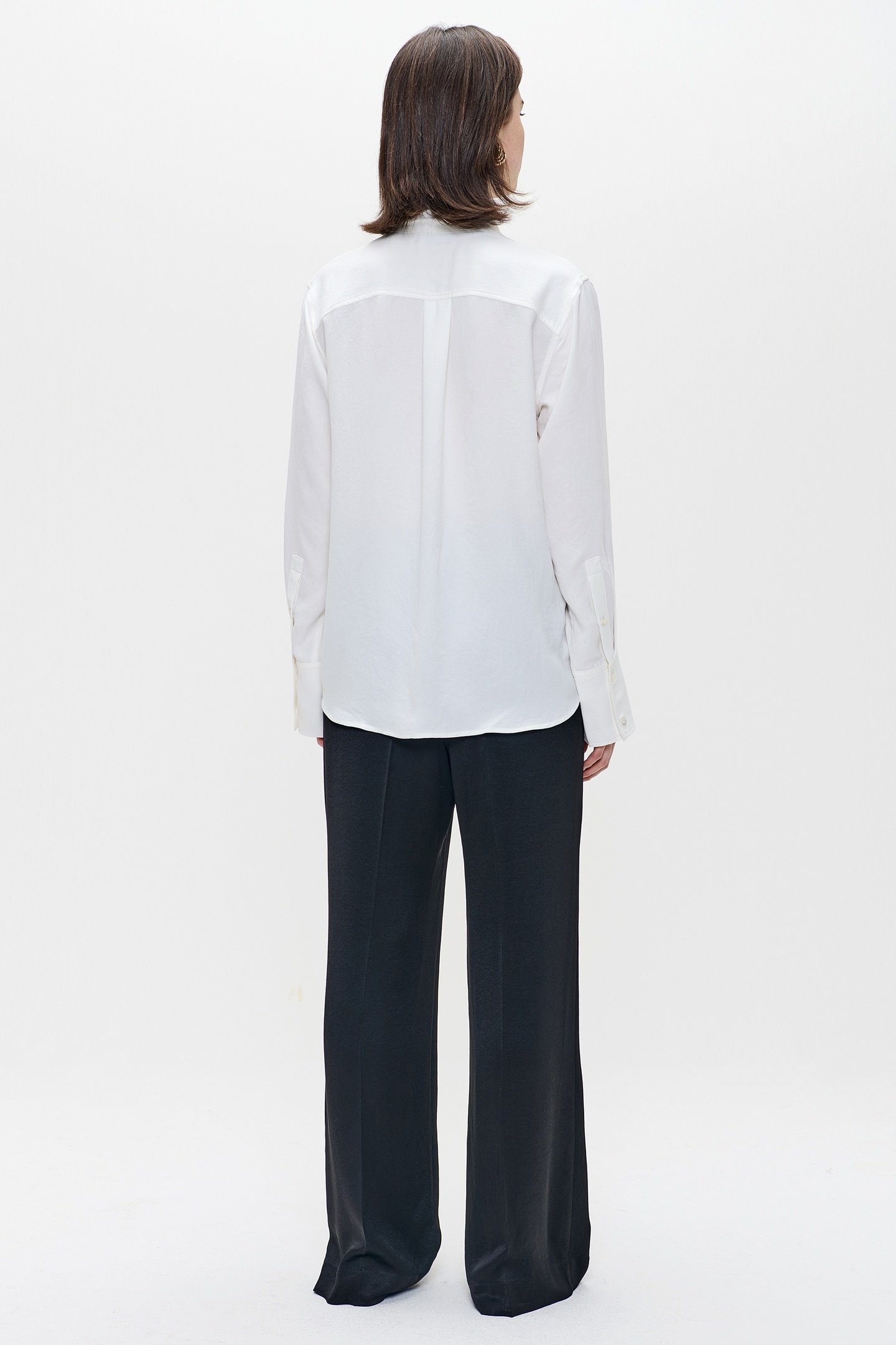 BOW SHIRT OFF WHITE 2