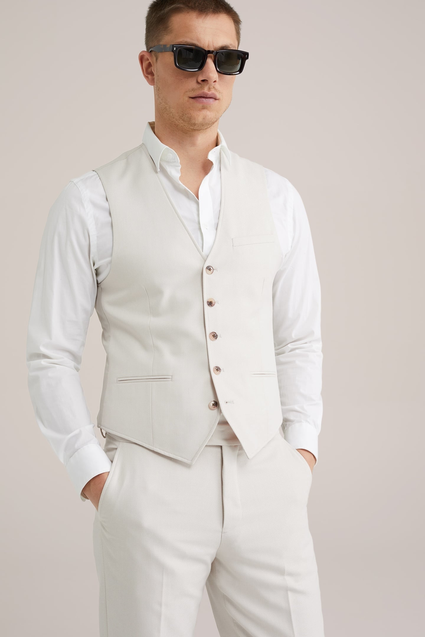 WAISTCOAT BEIGE 7