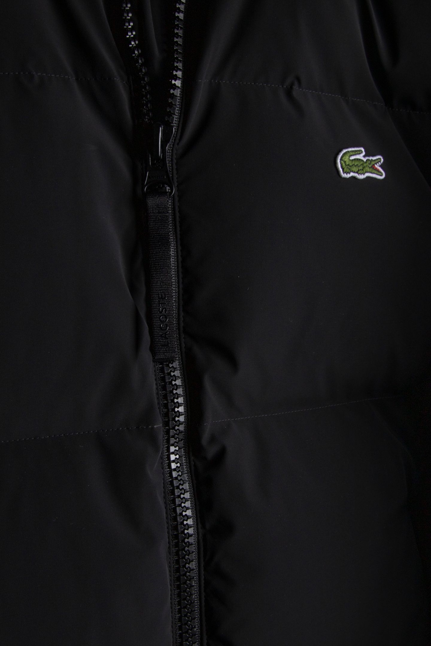 WATER-REPELLENT HOODED DOWN JACKET BLACK 4