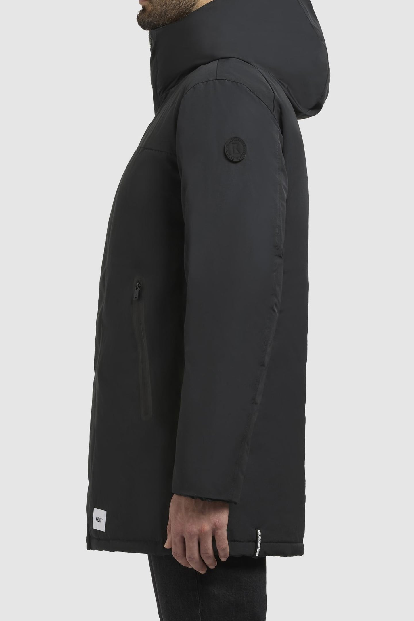 KANN JACKET OBRAGE GREY 7