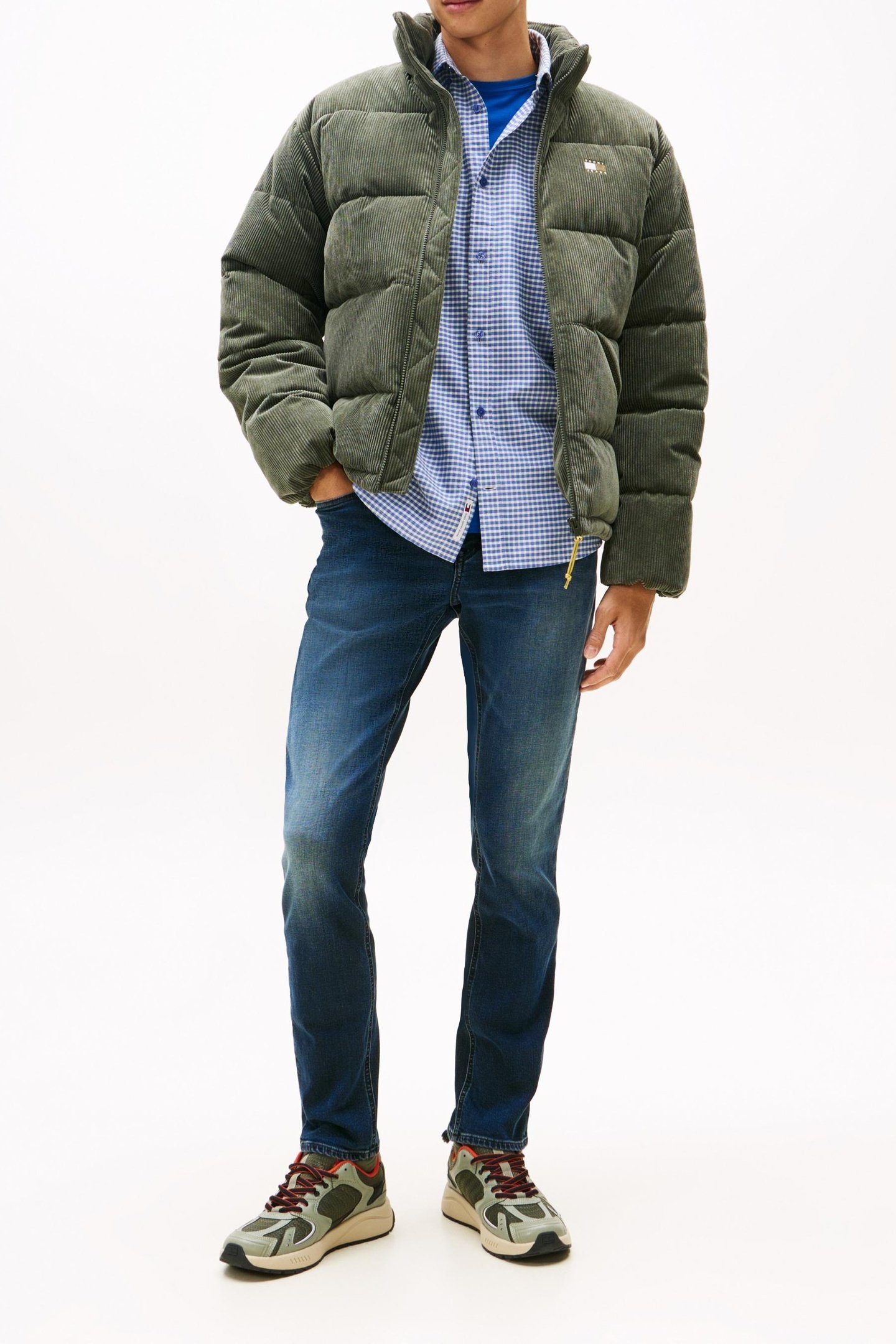 SCANTON SLIM JEANS DENIM DARK 1