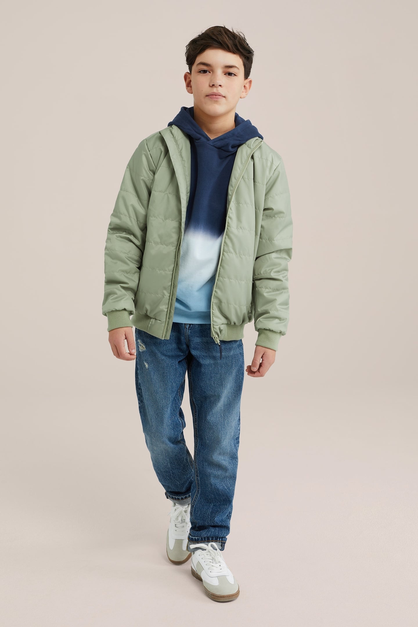 BOMBER MOSS GREEN 6