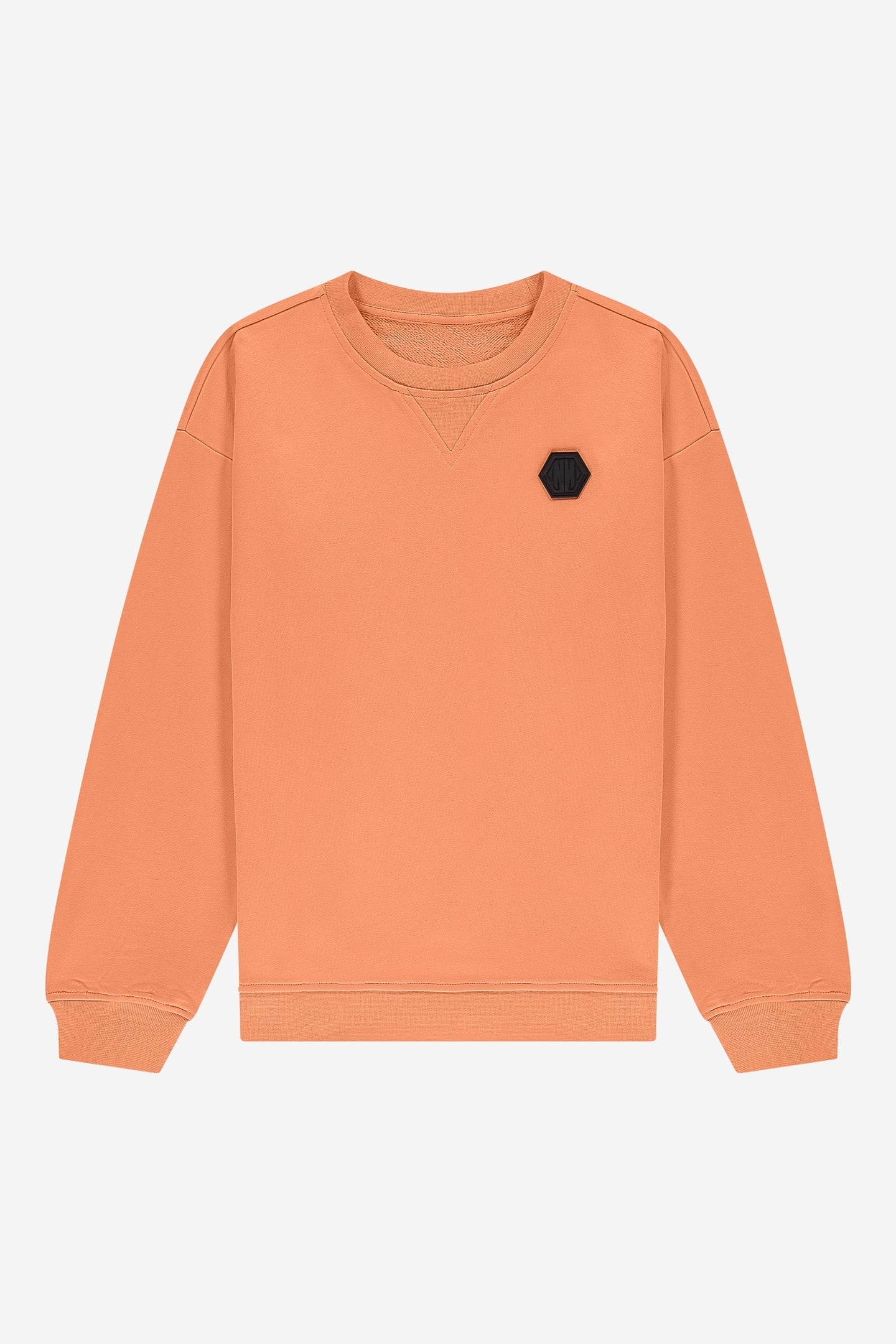 ICON SWEATSHIRT PASTEL PEACH 1