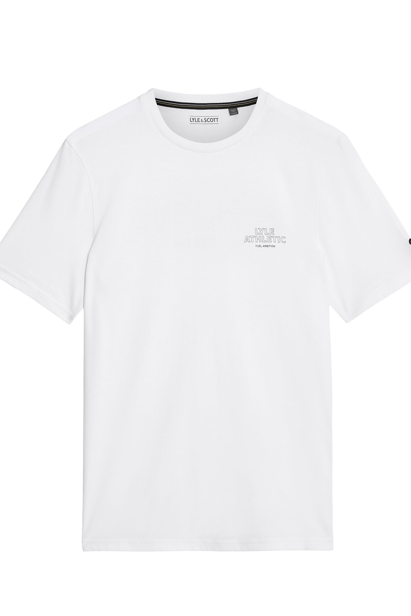 LYLE ATHLETIC T-SHIRT WHITE 4