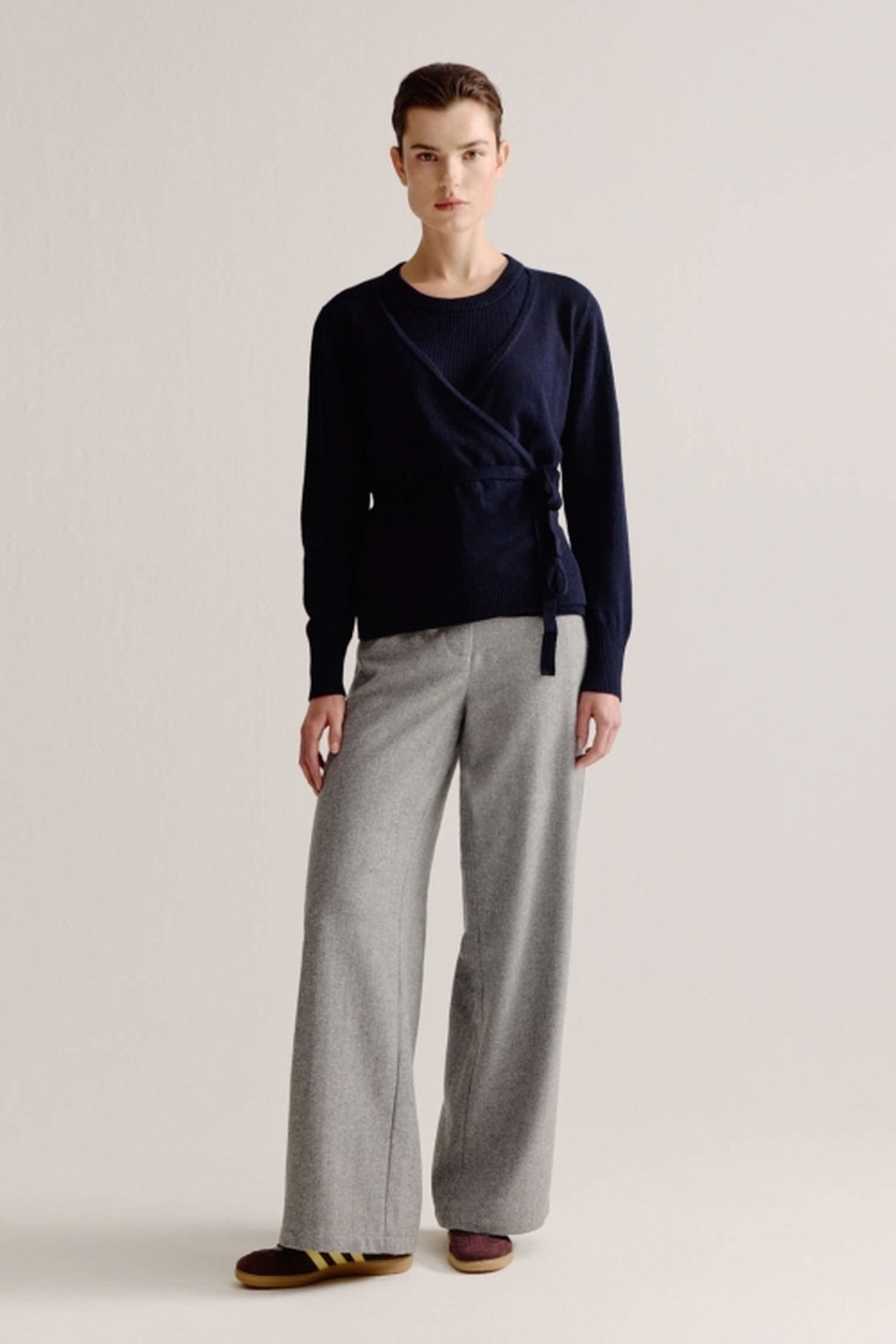 LOIS CARDIGAN NAVY 1