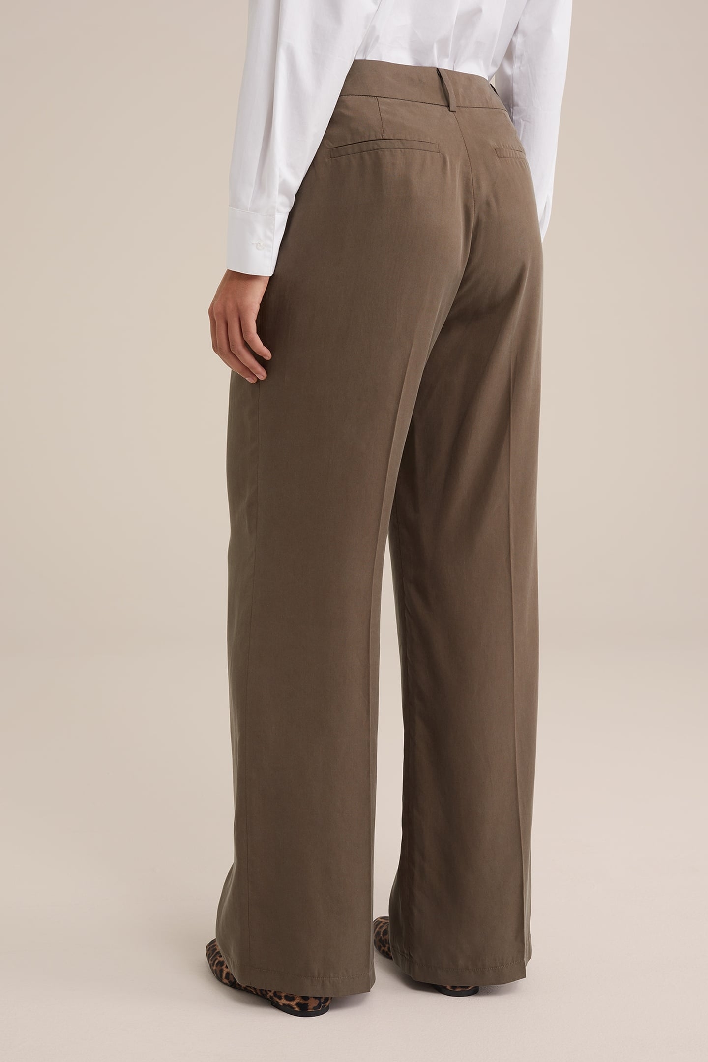 TROUSER TAUPE 8