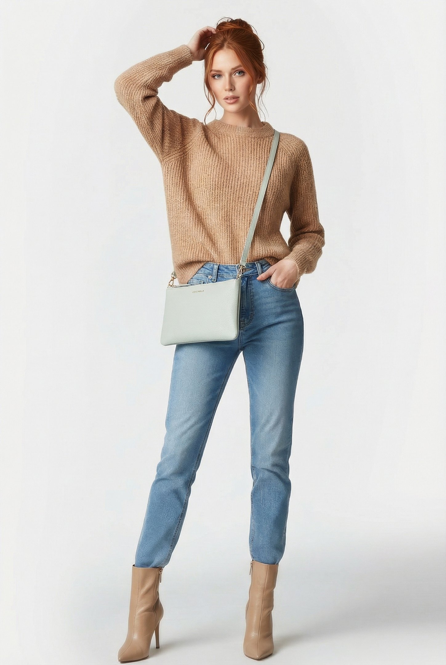 CROSS BODY BAG IN LEATHER 1