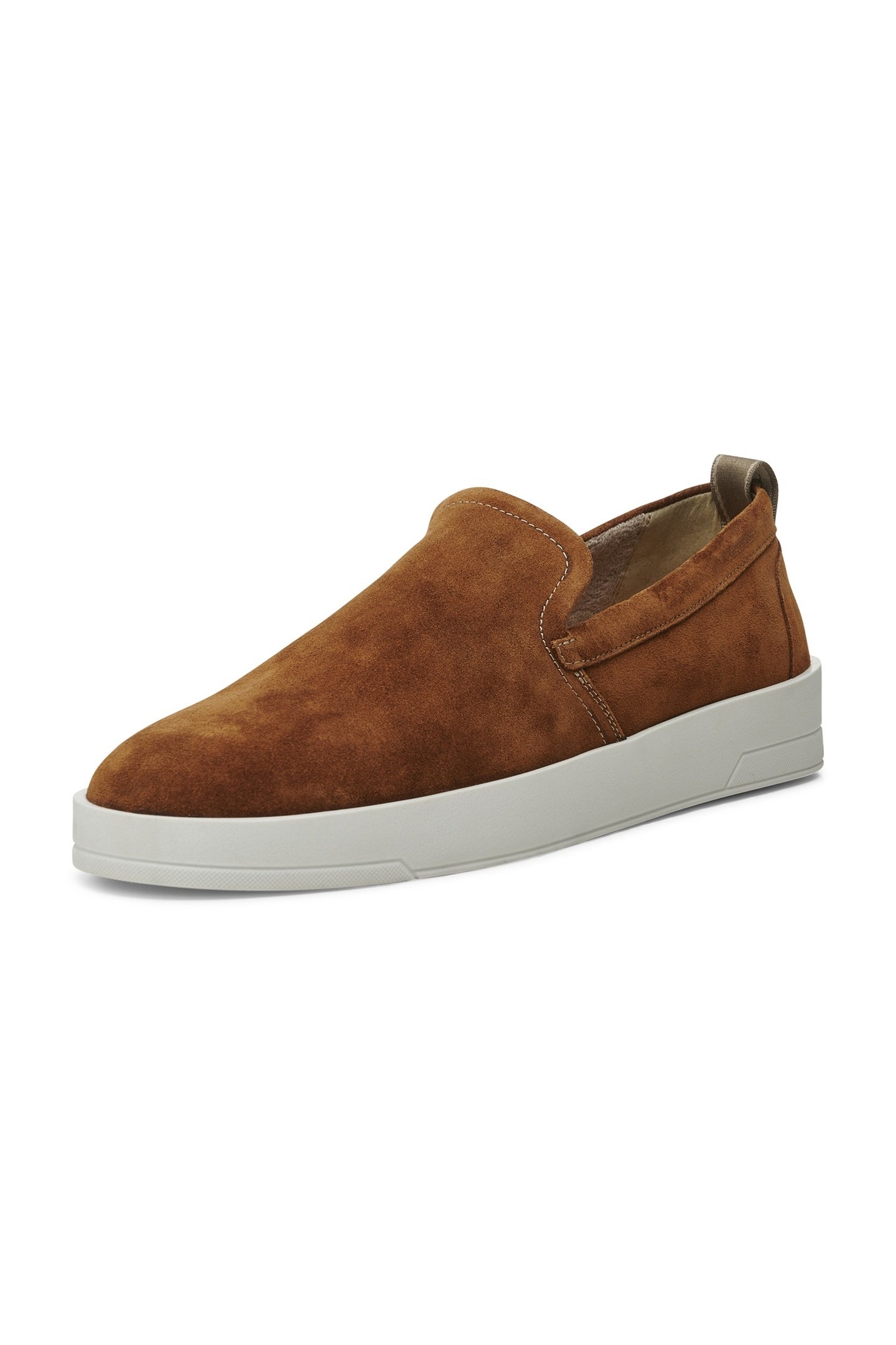 NOAH SLIP ON S SHOES TAN 2