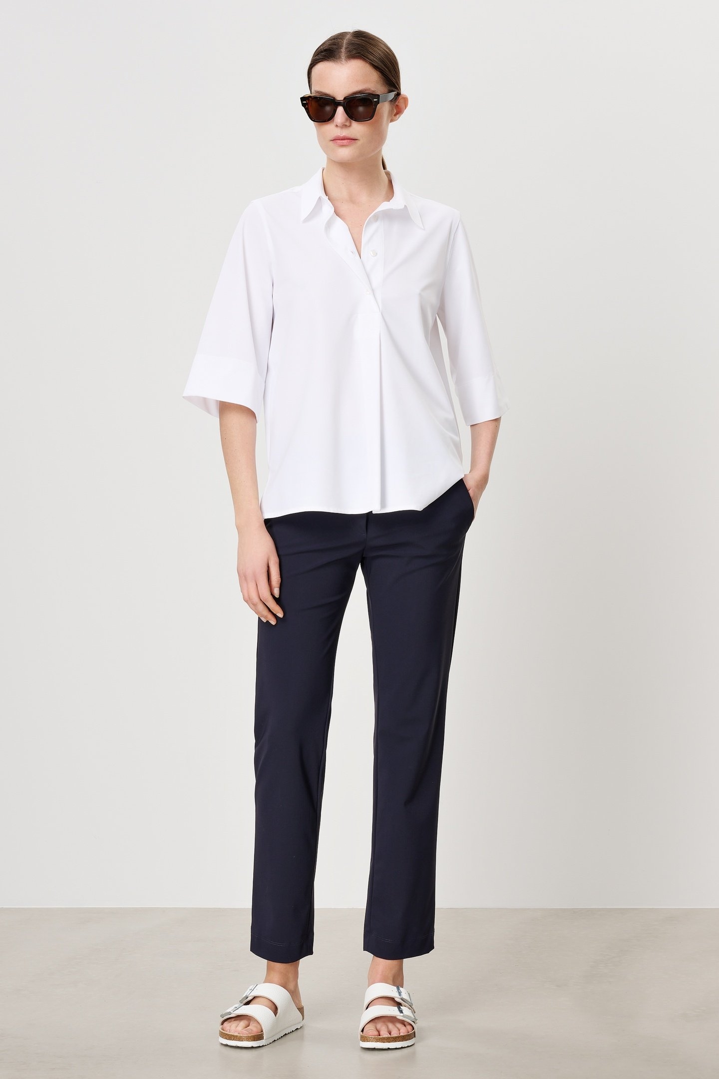 ARLES POLO TOP WHITE 2