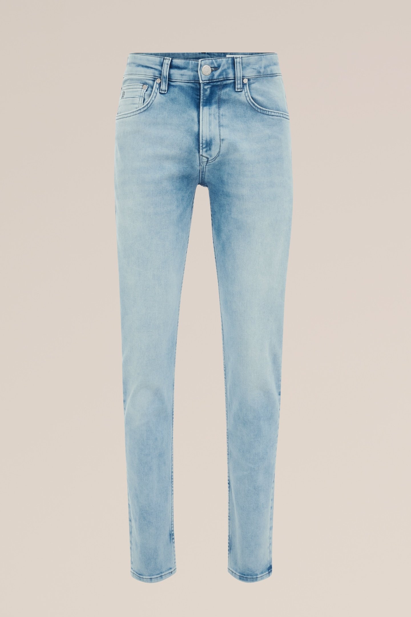 5-POCKET MID WAIST LIGHT BLUE 4