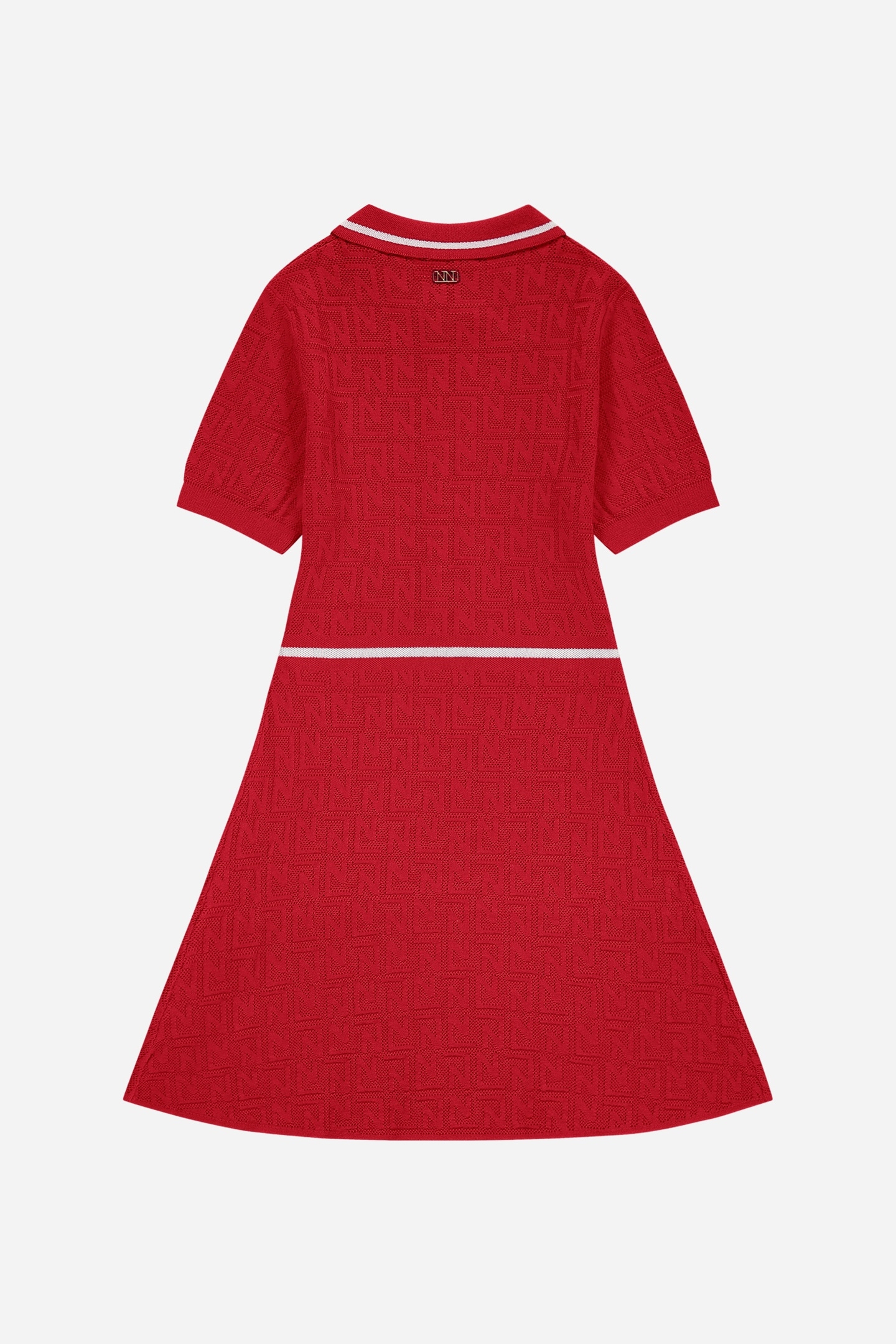 LIEVE DRESS SCARLET 3