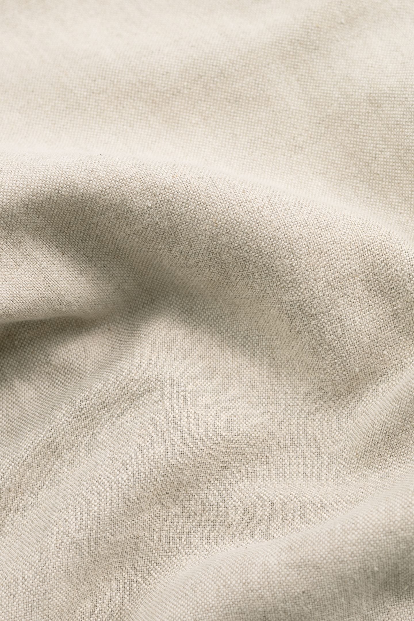 BEIGE LINEN AND COTTON BERMUDAS 7