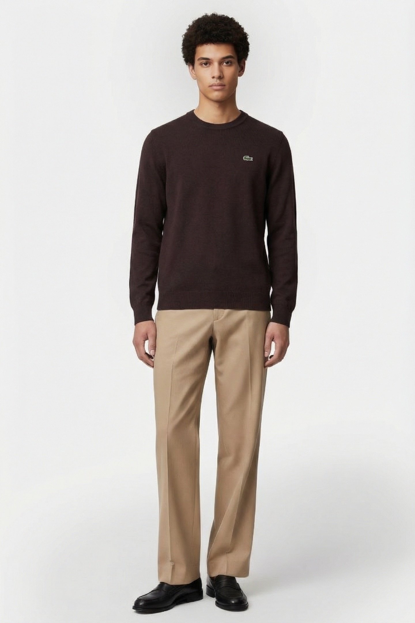 CREW NECK PULLOVER PORT 1