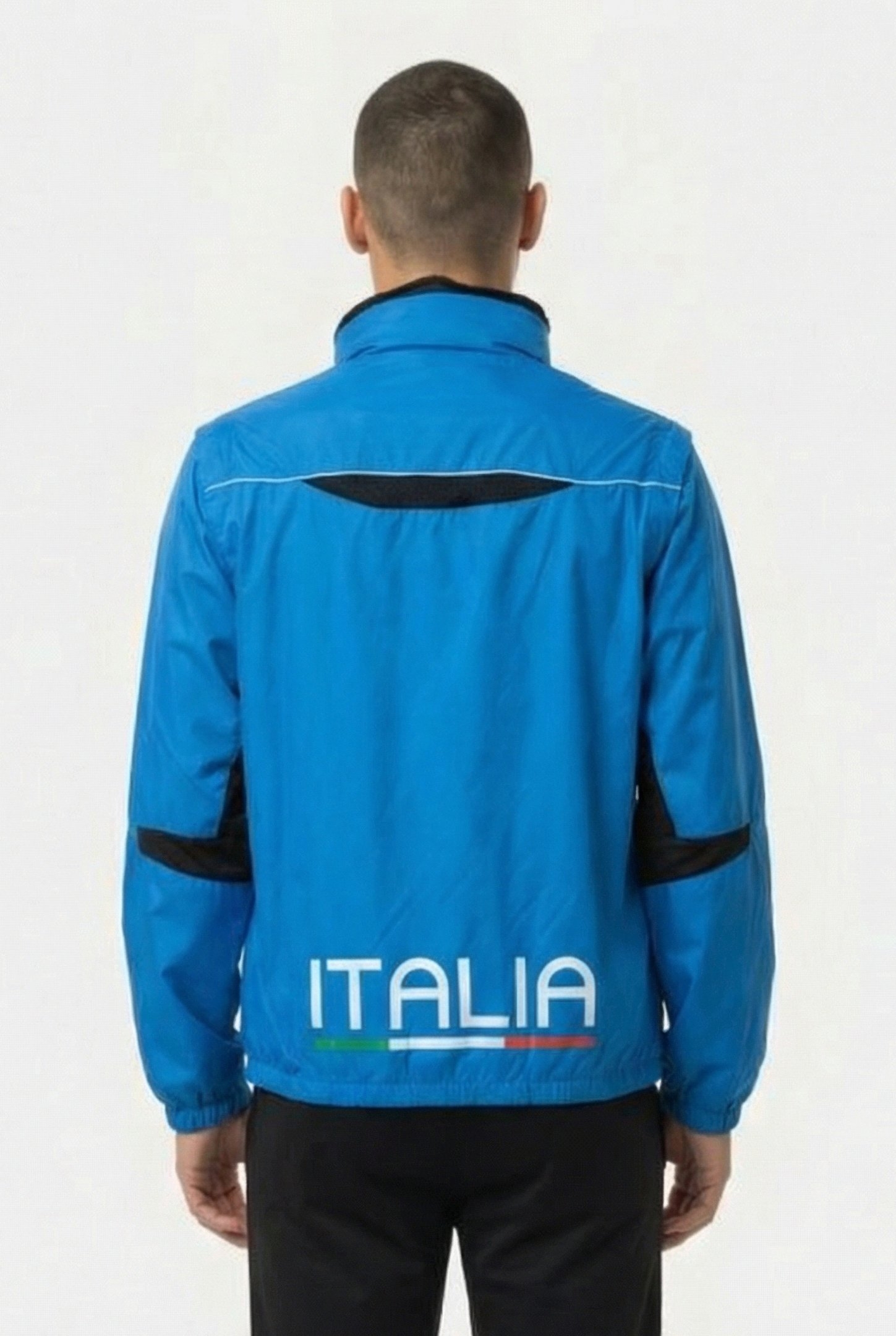 HOODED F/Z WINDBREAKER FITR PIX_BLUE,BLACK 2