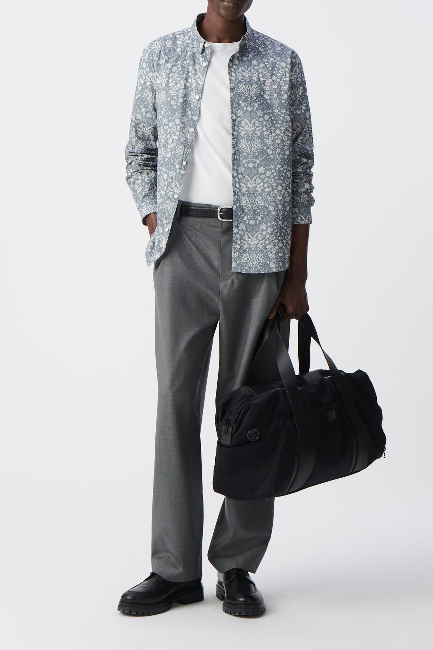 STORM SHELL LIBERTY FABRIC SLIM SHIRT 1