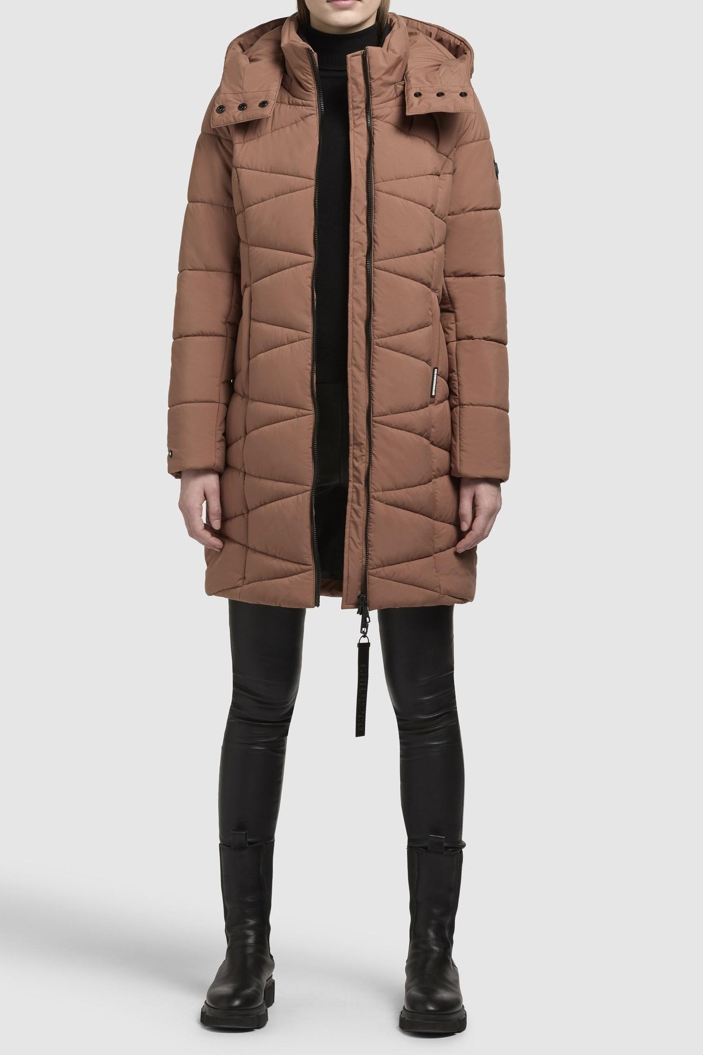 FITT3 COAT MISTY RED 2