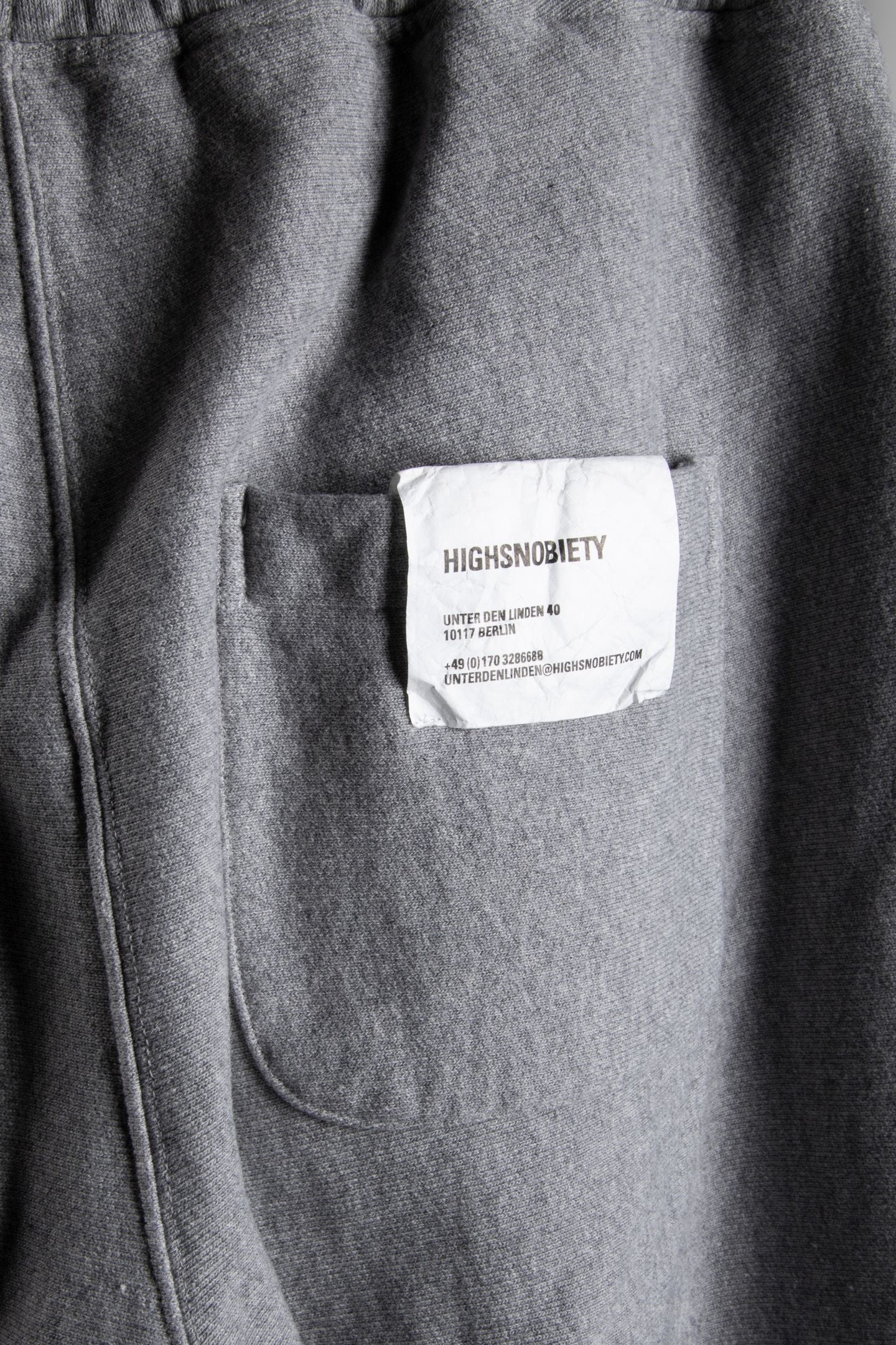 HIGHSNOBIETY – PREMIUM STAPLES SWEATPANTS 4