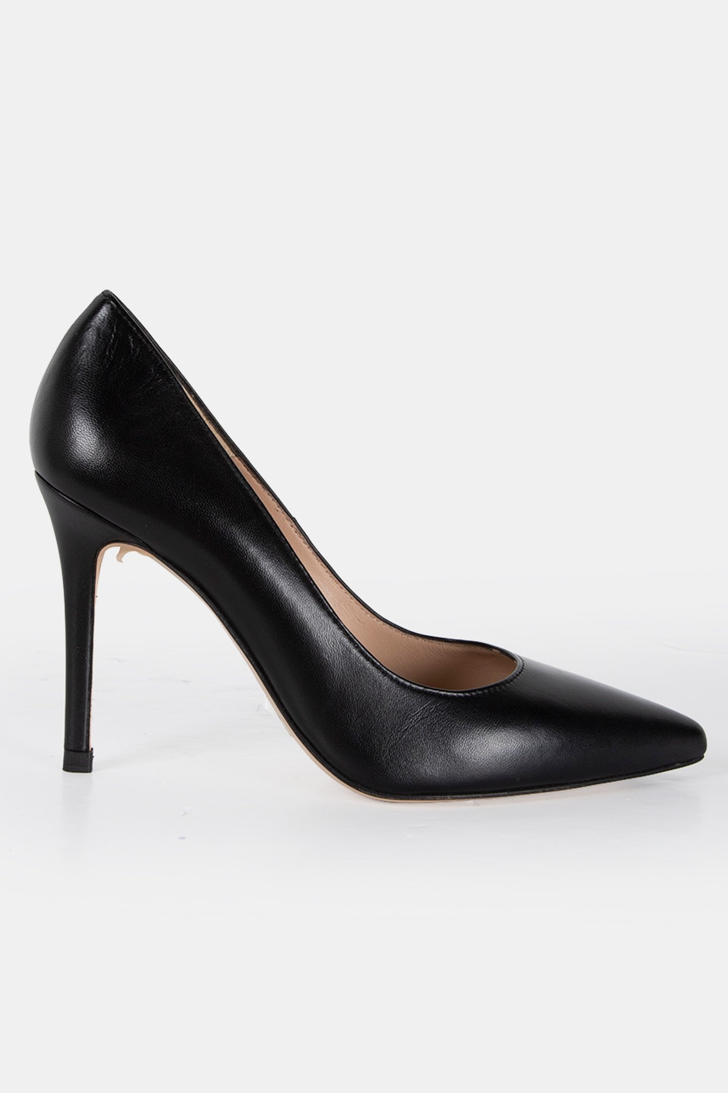 FERN COURT HEEL BLACK 1