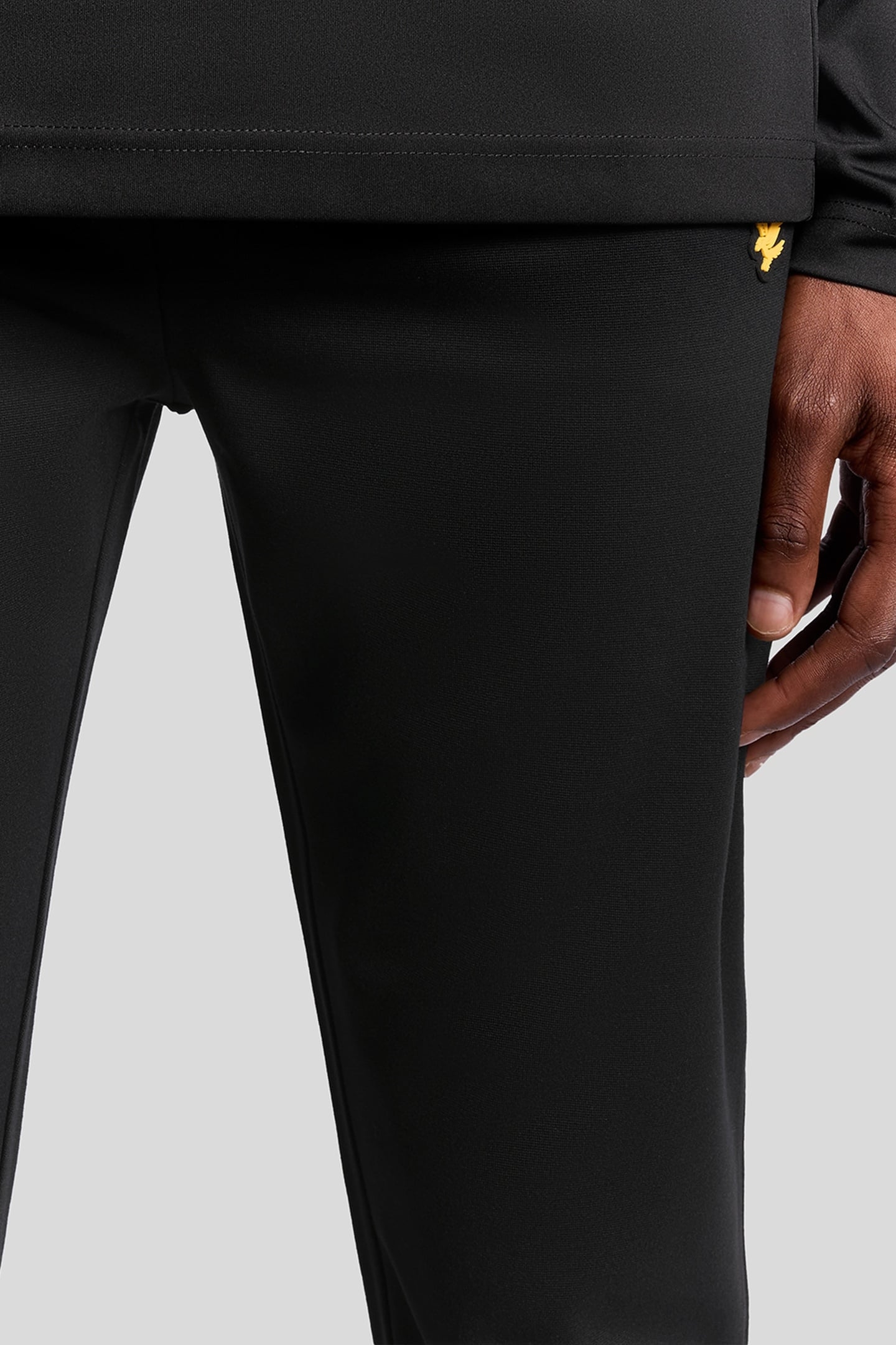 FLY FLEECE TRACKIES JET BLACK 6