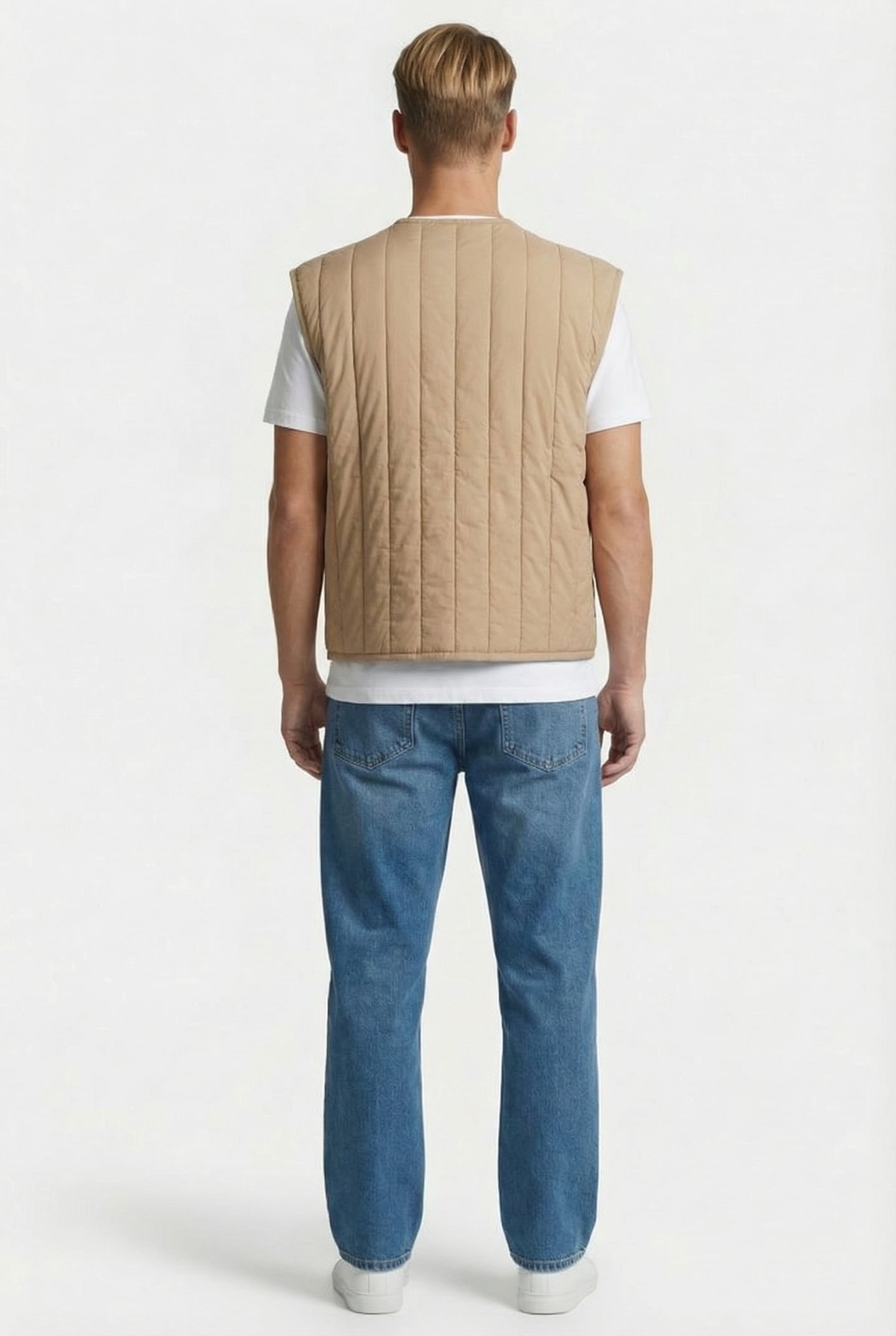 BANJA SHORT LINER W VEST T1 SAND UNISEX 5