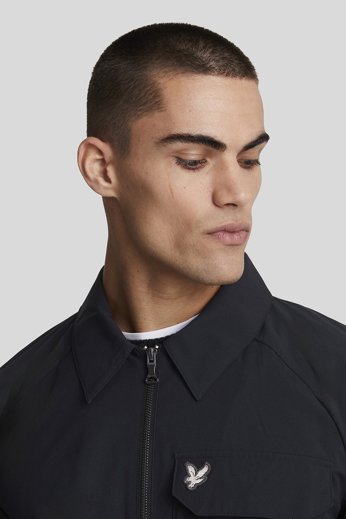 POCKETED SOFTSHELL OVERSHIRT LACQUER 5