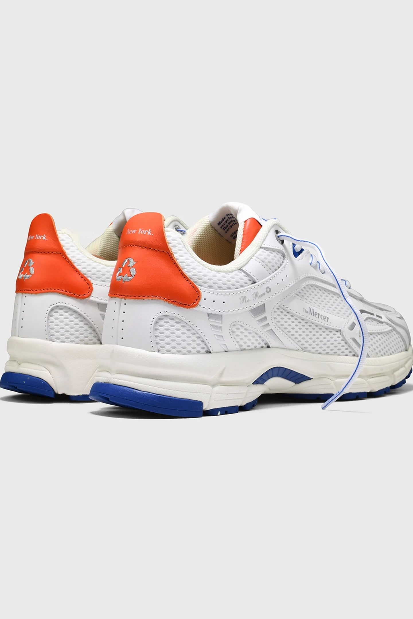 THE RE-RUN CITY WHITE/ORANGE 3