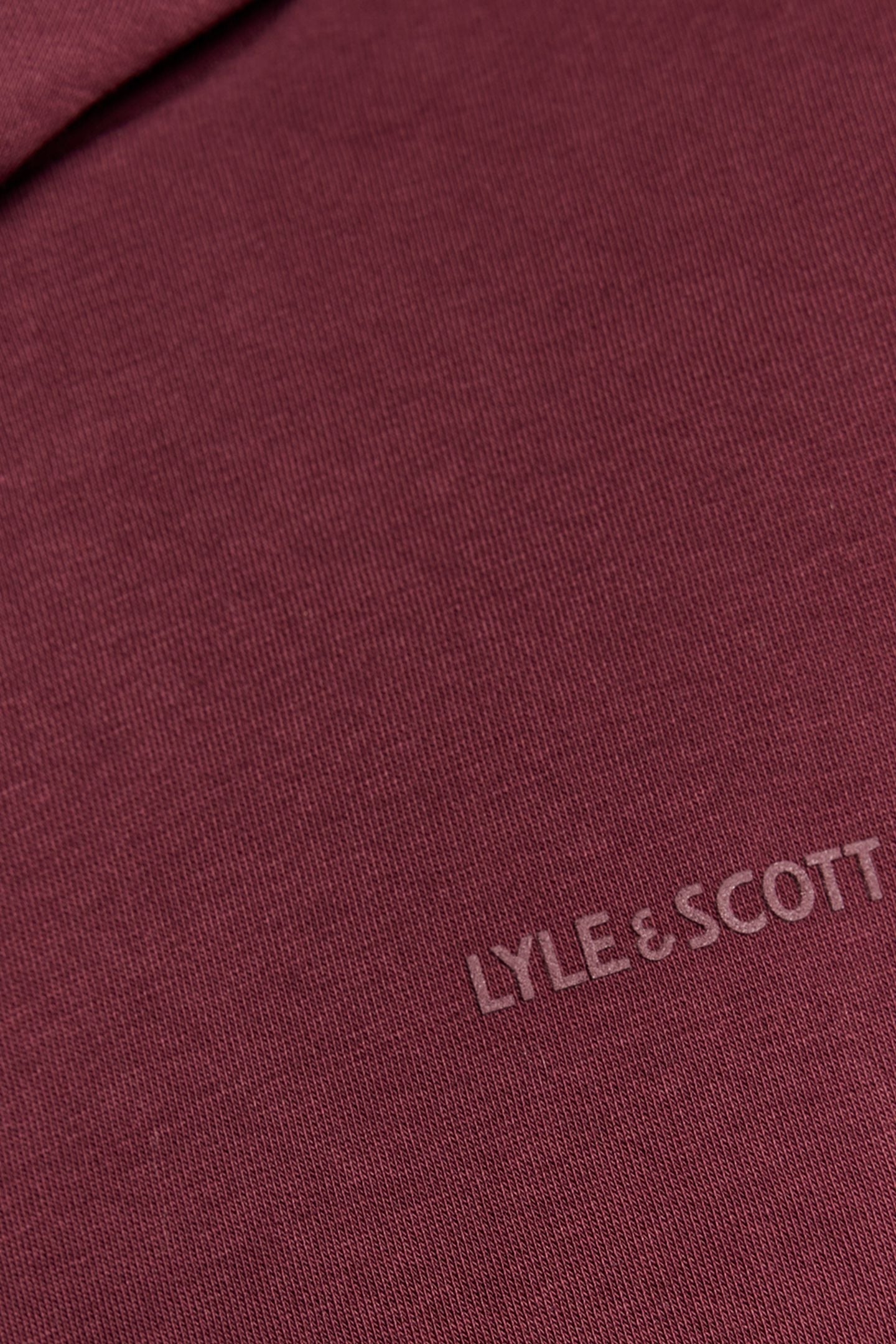 LOGO BRUSHBACK PULLOVER HOODIE PORT 6