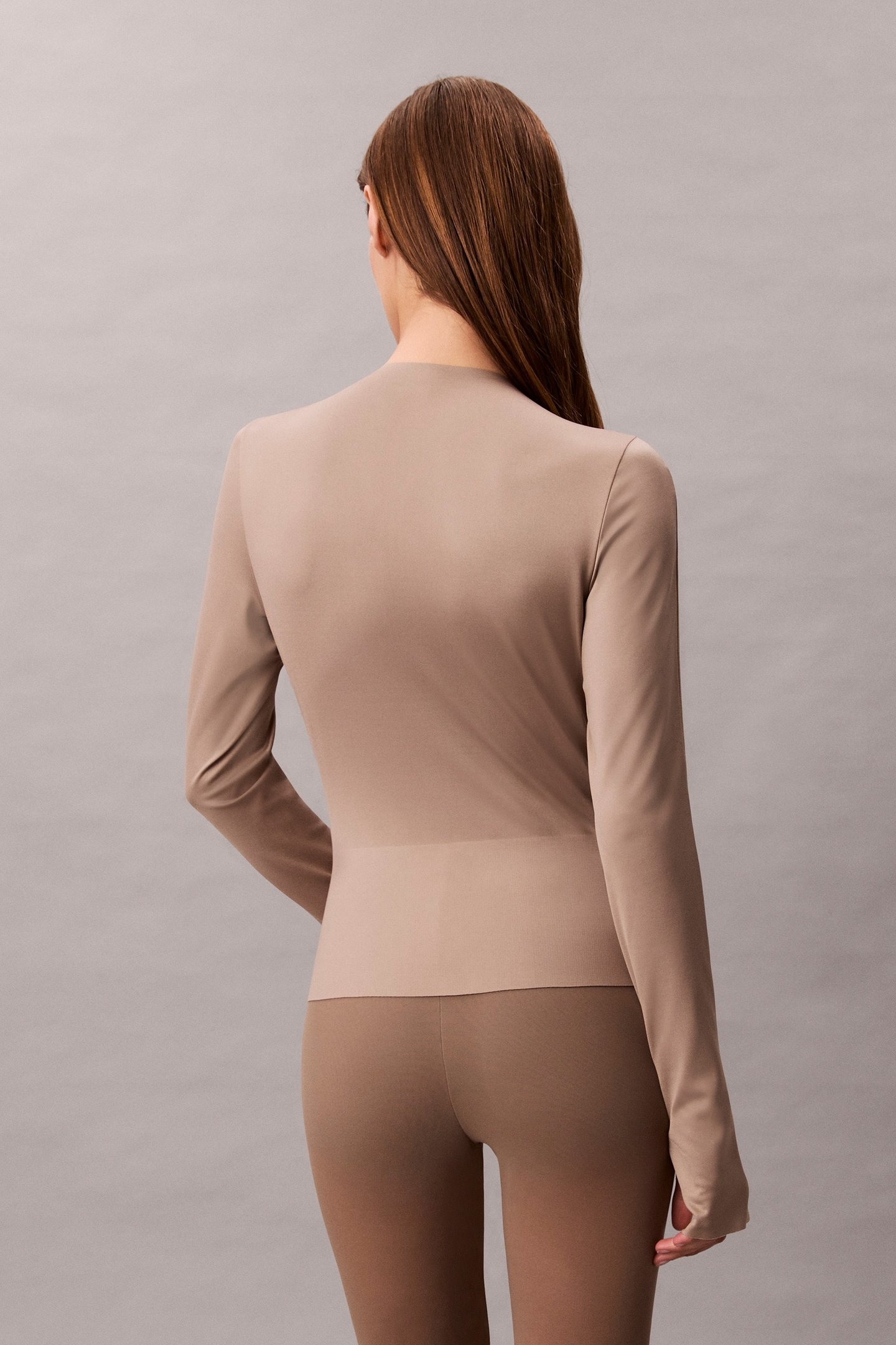 INVISIBLES MIDLAYER CAPTIVATING GRAY 2