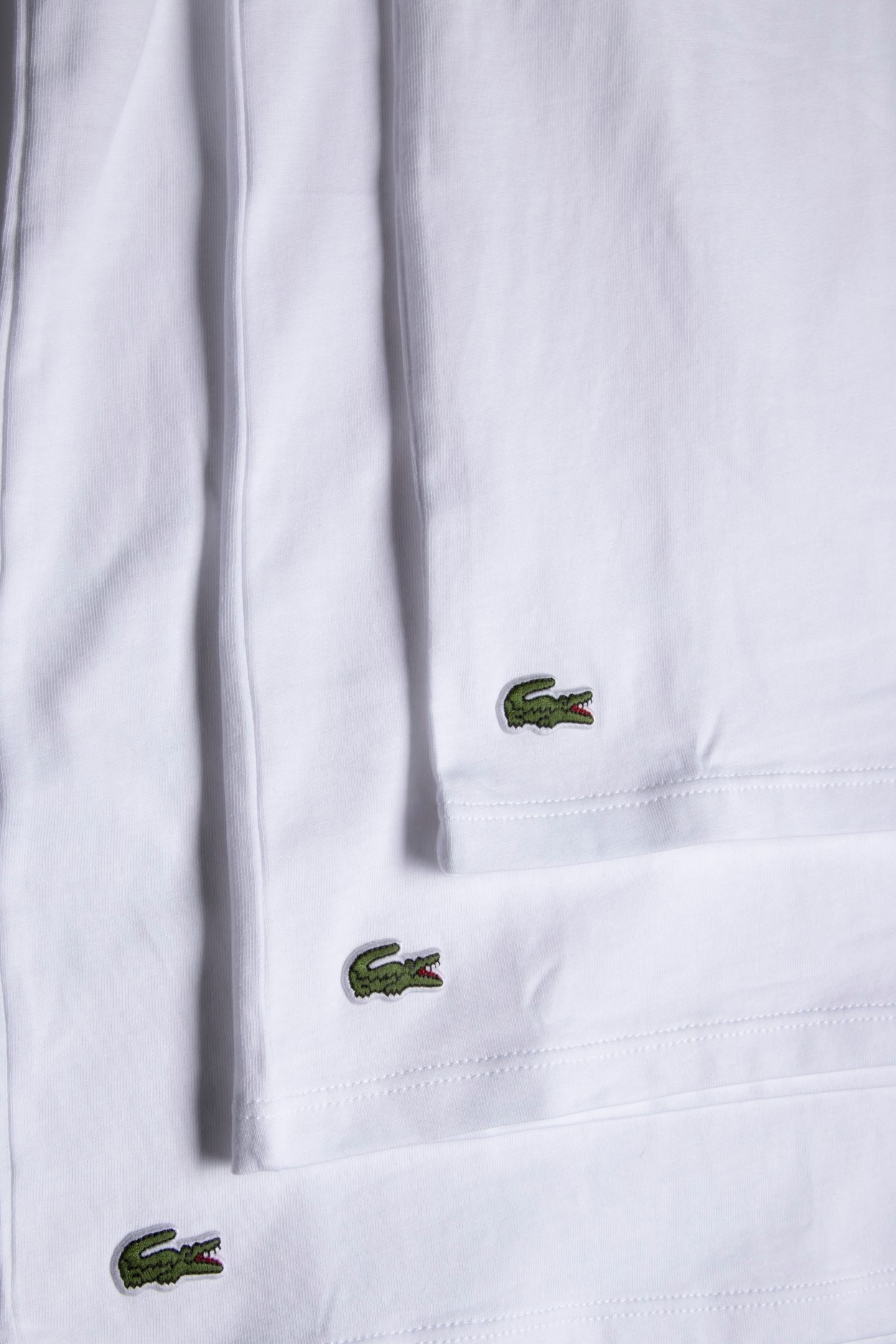 3-PACK SLIM FIT UNDERSHIRTS WHITE 5