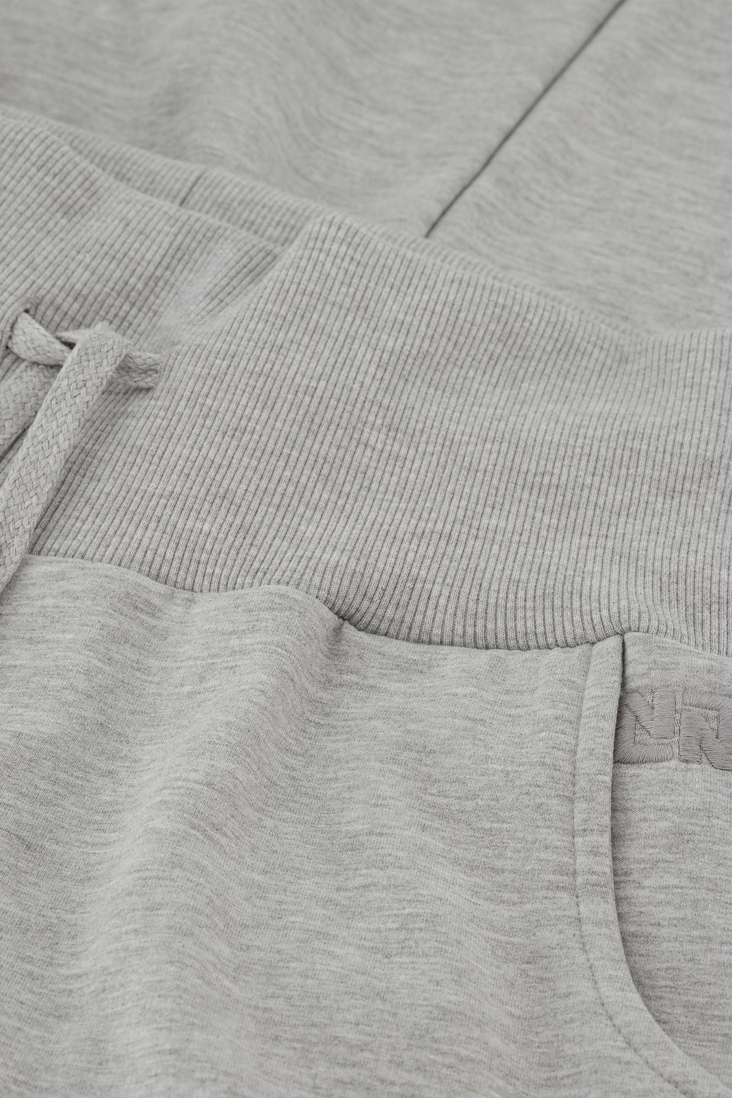 YVI SWEATPANTS LIGHT GREY MELANGE 5