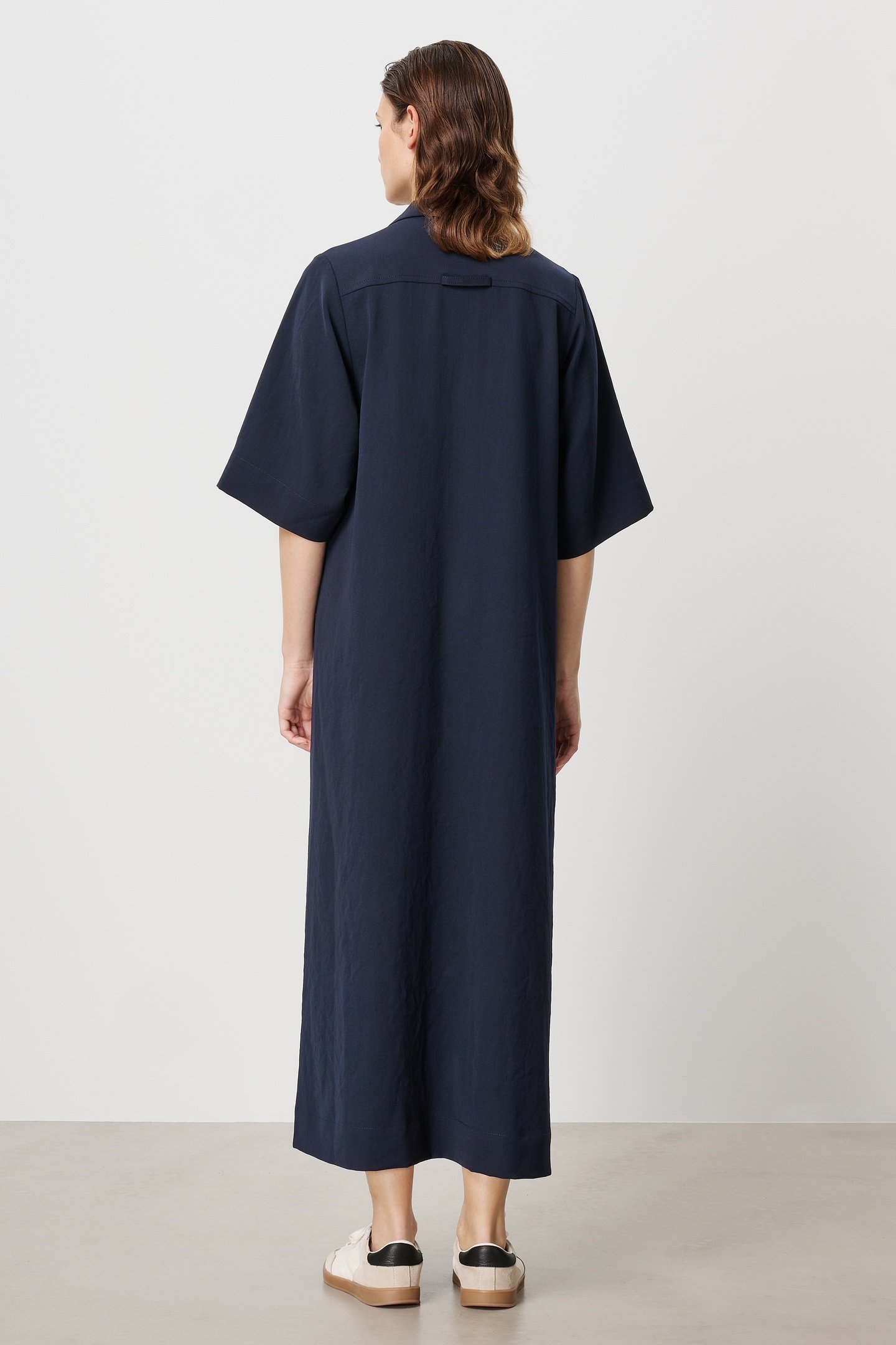 CONEY DRESS MIDNIGHT BLUE 3