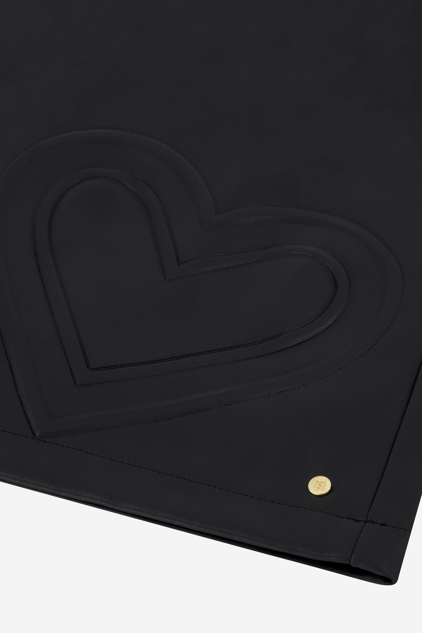 ILEVIO PU SKORT BLACK 3