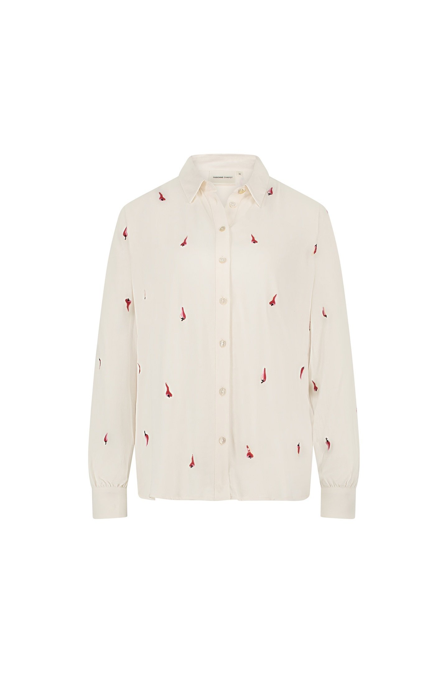 LOT EMBRO BLOUSE COSY WHITE 1