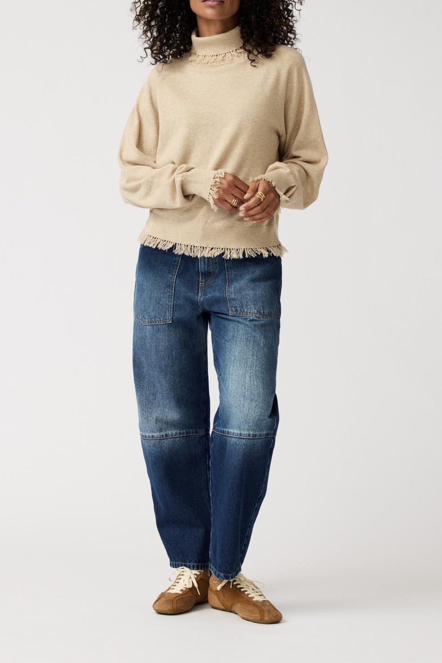 SUMAC PULLOVER OATMEAL 1