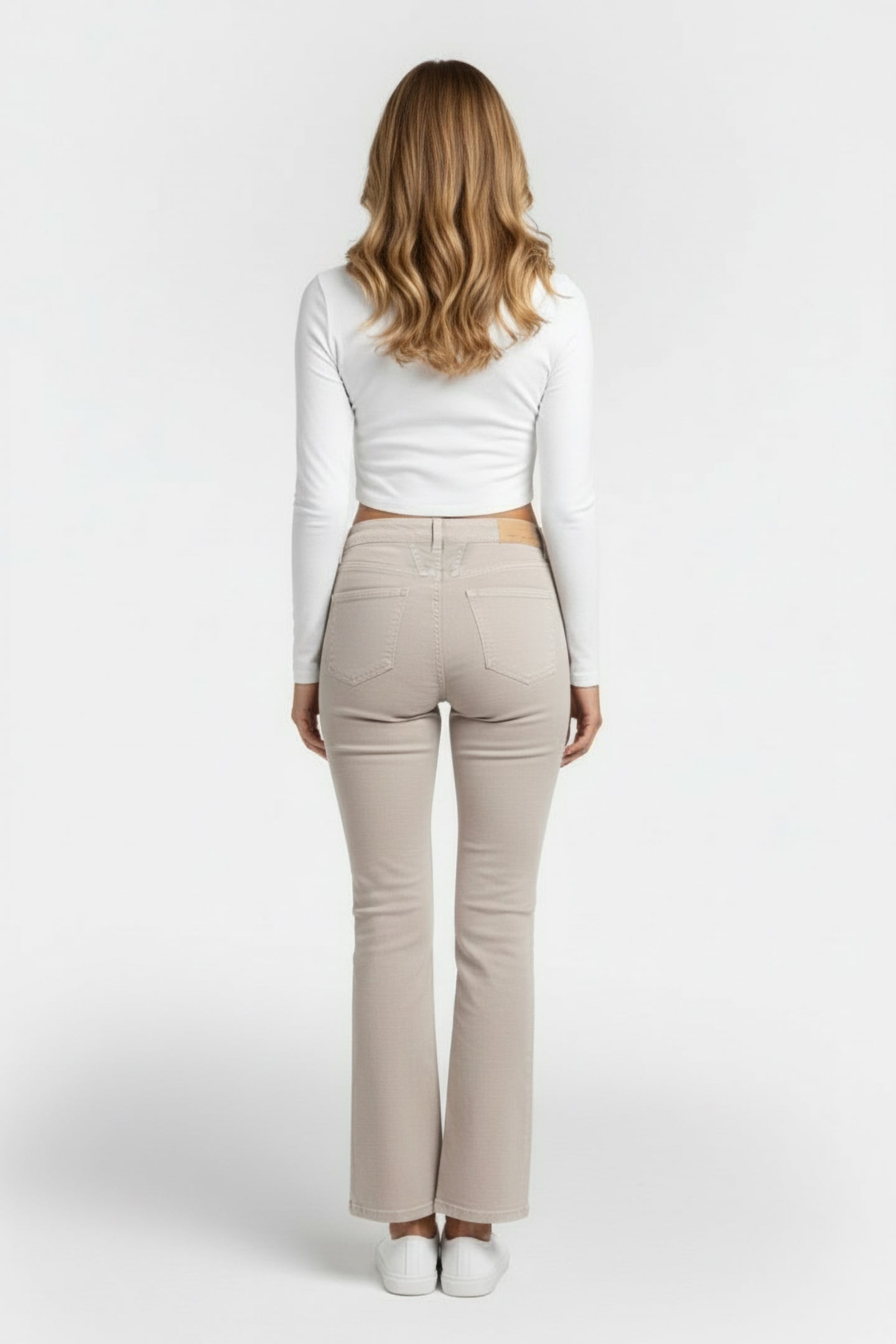 HI-SUN JEANS PLASTER BEIGE 2