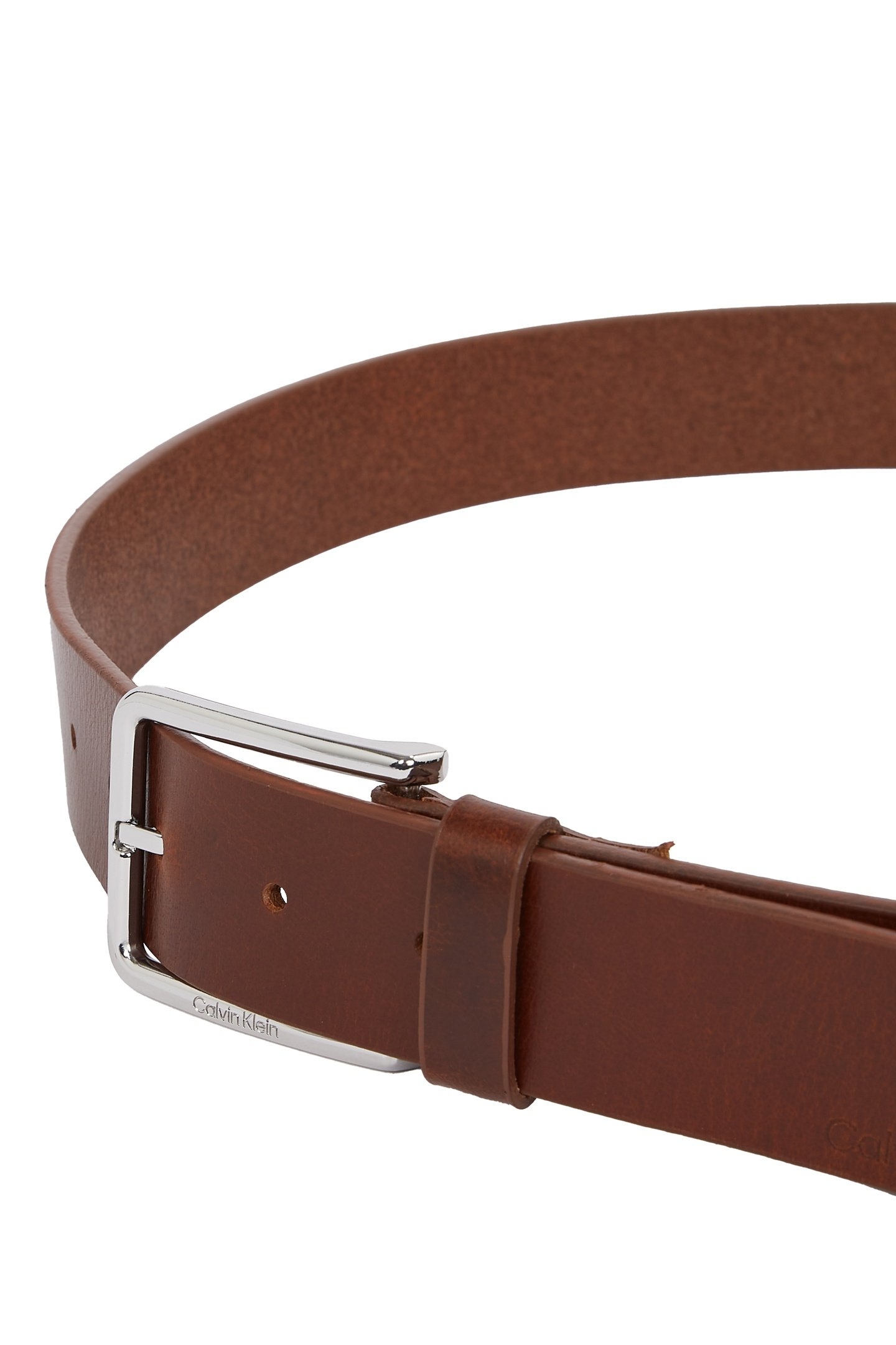 WARMTH OILED GRAIN BELT 35MM DARK TAN 3