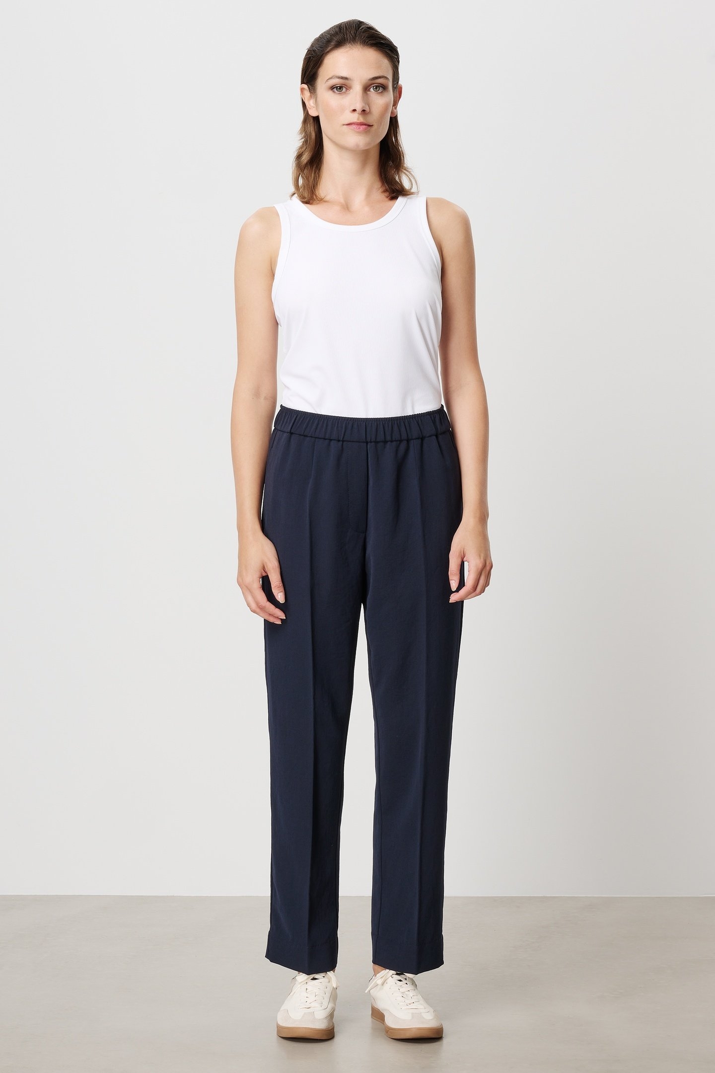 SID PULL-ON PANTS MIDNIGHT BLUE 1