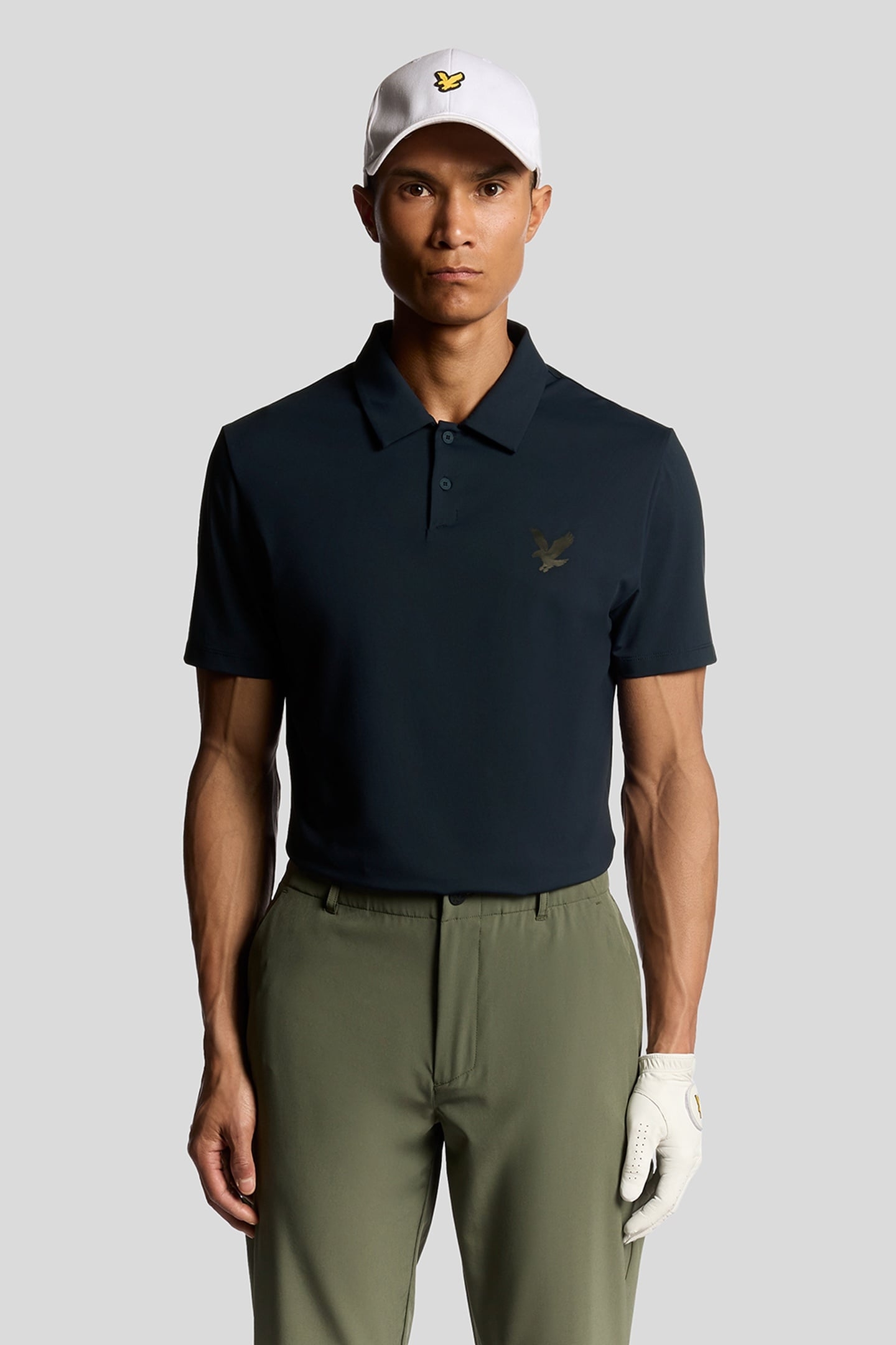 GOLF COURSE POLO SHIRT RYDER BLUE 1