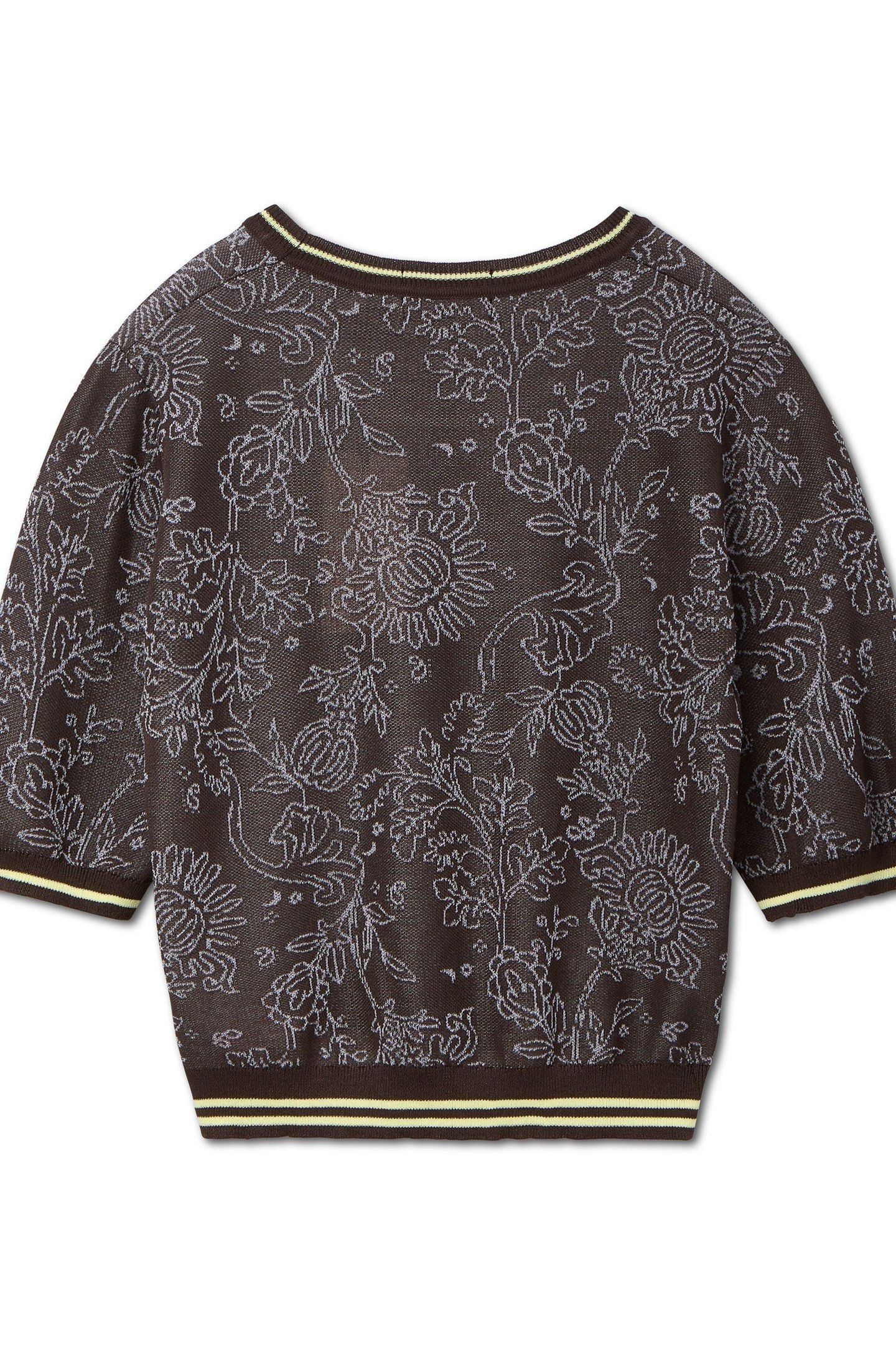 CREW NECK TEE HOT FUDGE ALL-OVER BANDANA 6