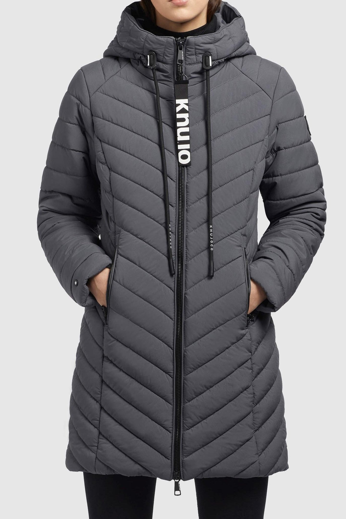 ATINE COAT CHARCOAL 3