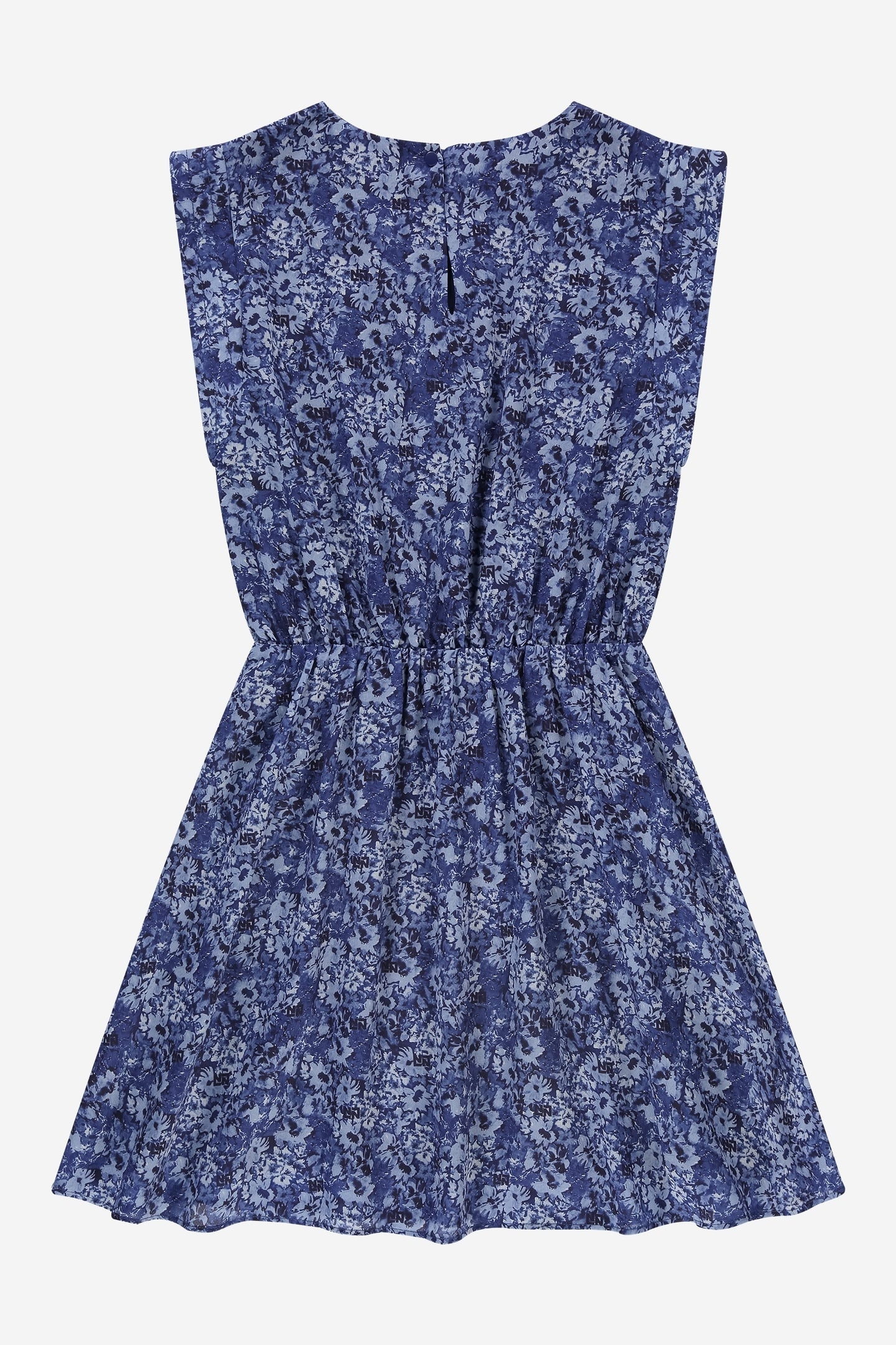 YRIS DRESS MAYA BLUE 3