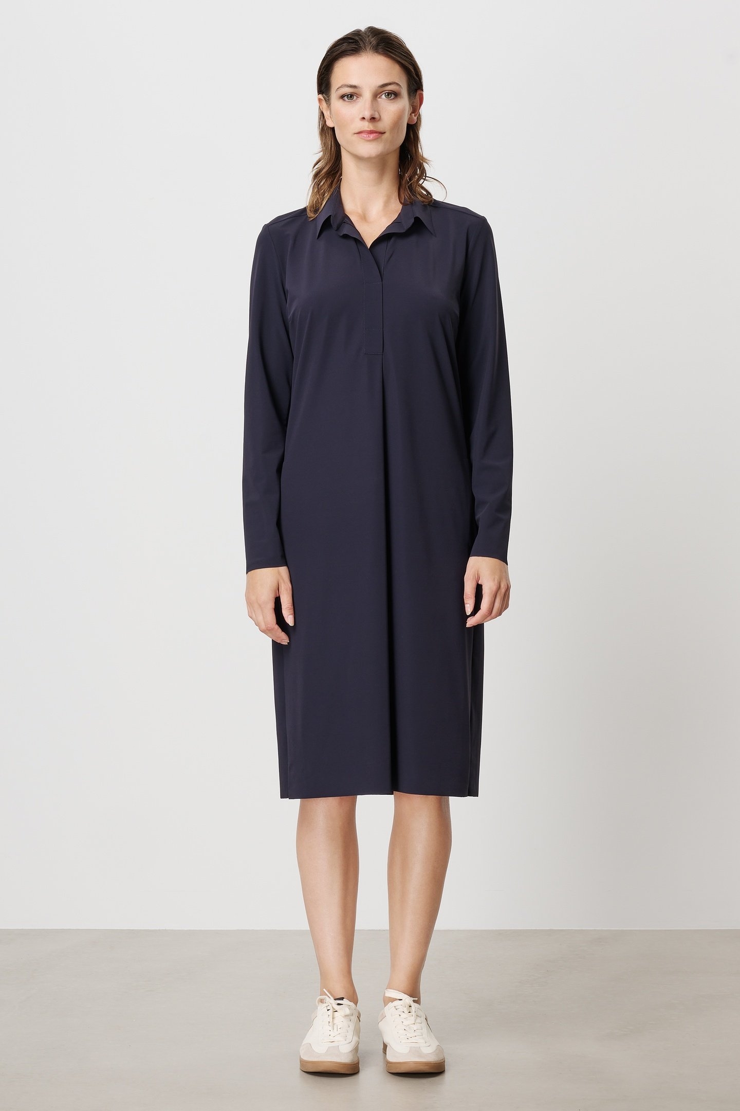 CRUZ DRESS INK BLUE 3