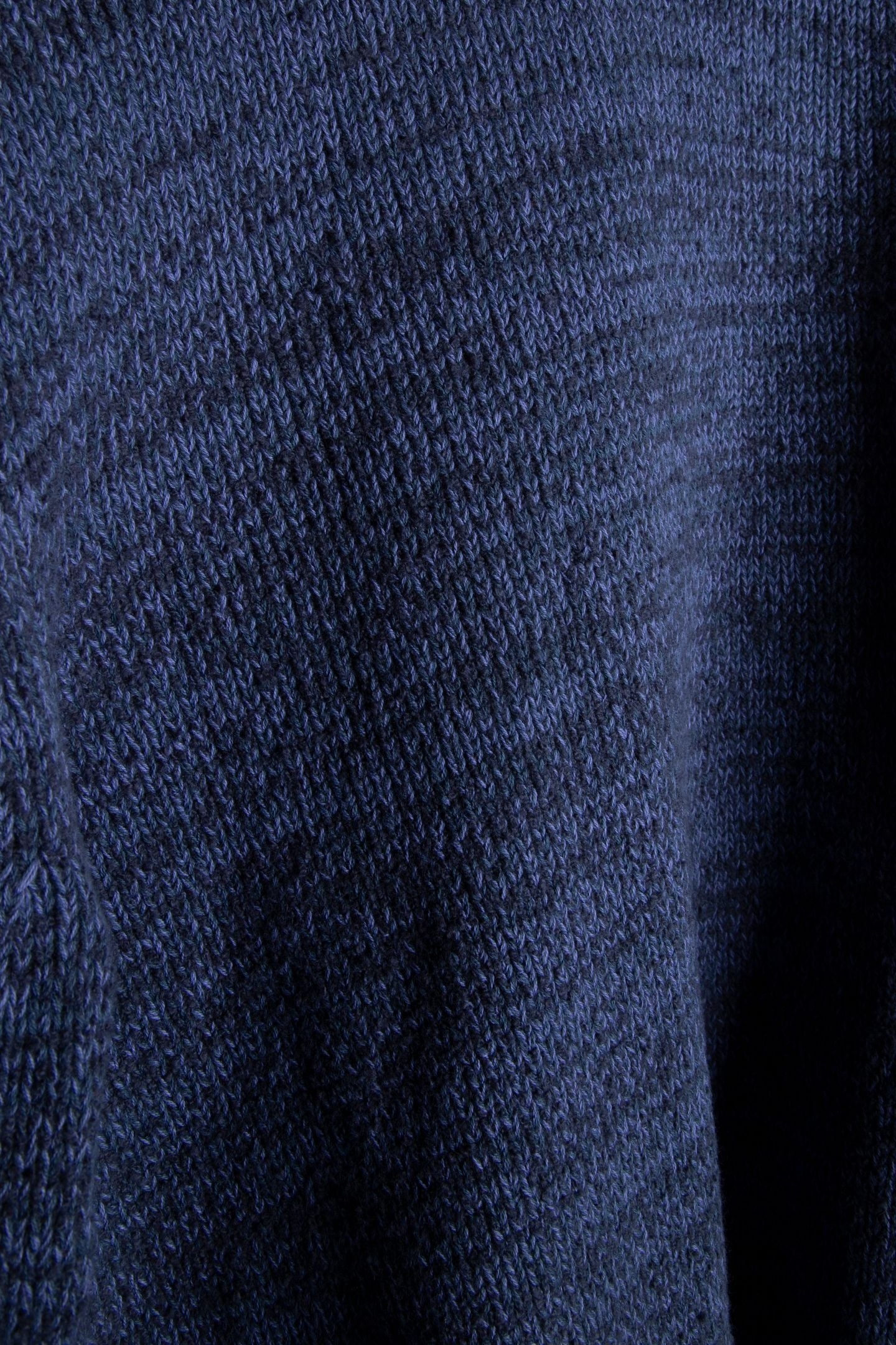 MULTI MARL CREW NECK JUMPER DARK NAVY MARL 5