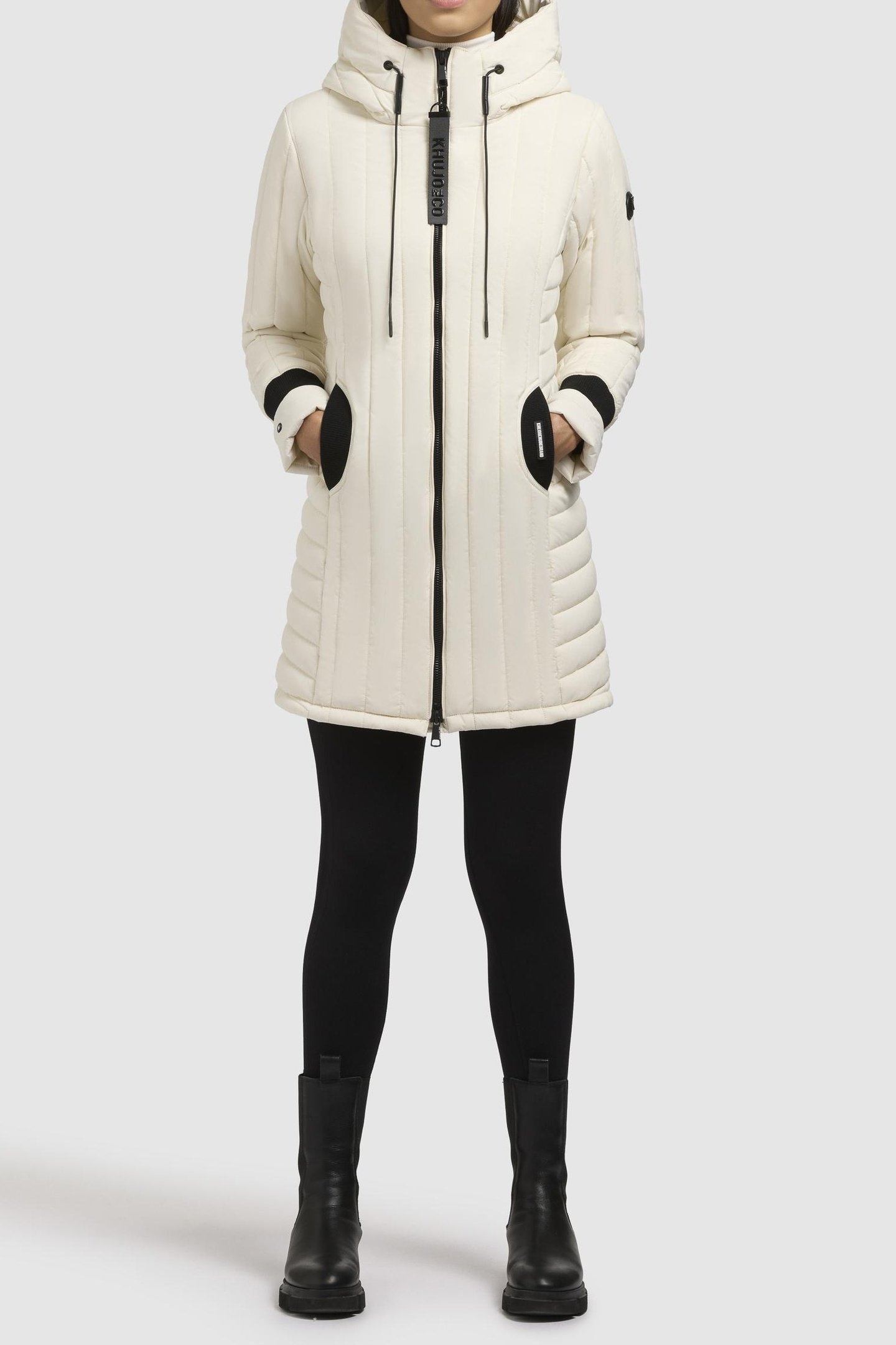 JERRY NEO COAT COTTON CREAM 1