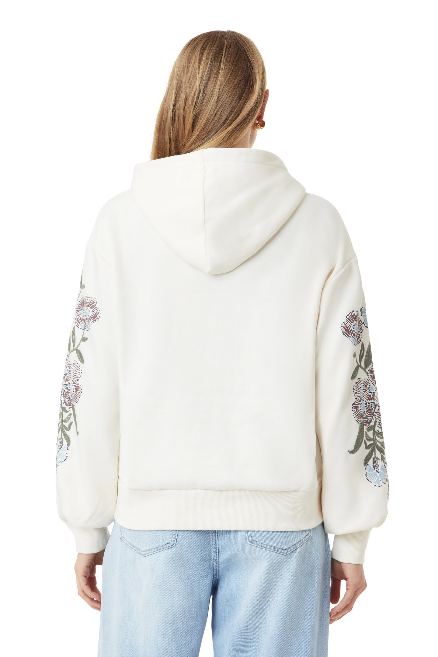 GRAPHIC HOODIE WHITECAP GREY 4