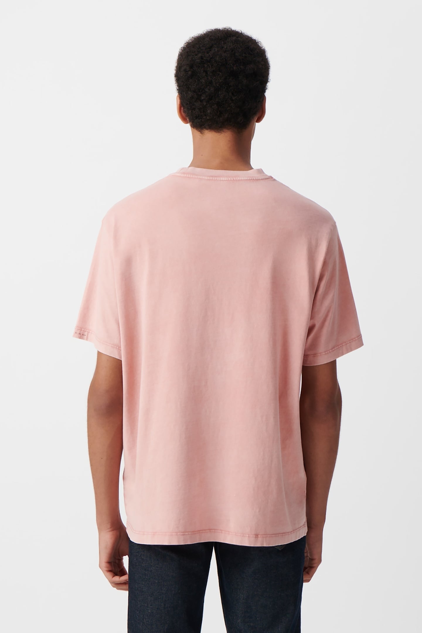 FADED-LOOK SAKURA ORGANIC COTTON T-SHIRT 3