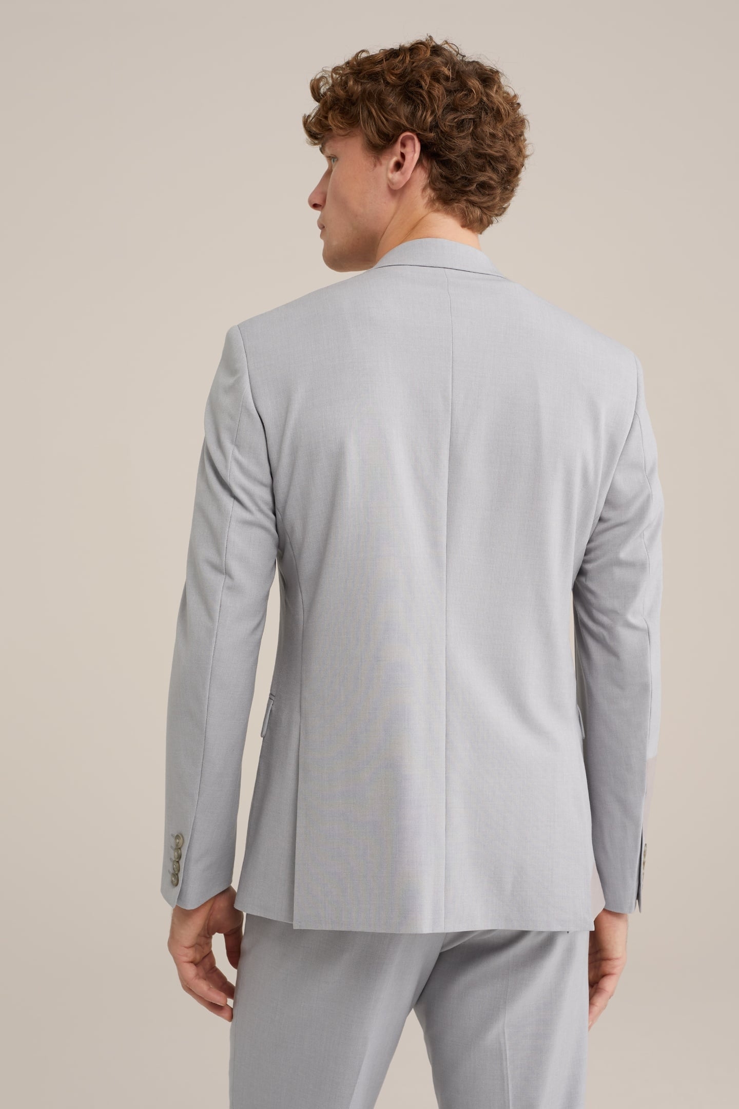 BLAZER BLENDED LIGHT GREY 8