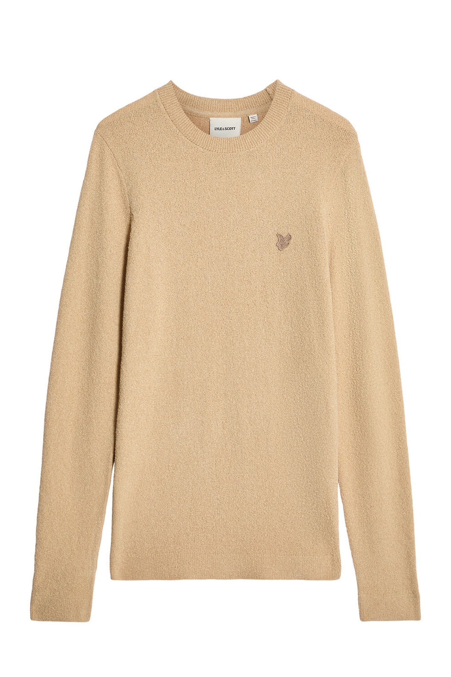 TEXTURED TRAVEL KNITTED JUMPER CHAI 4