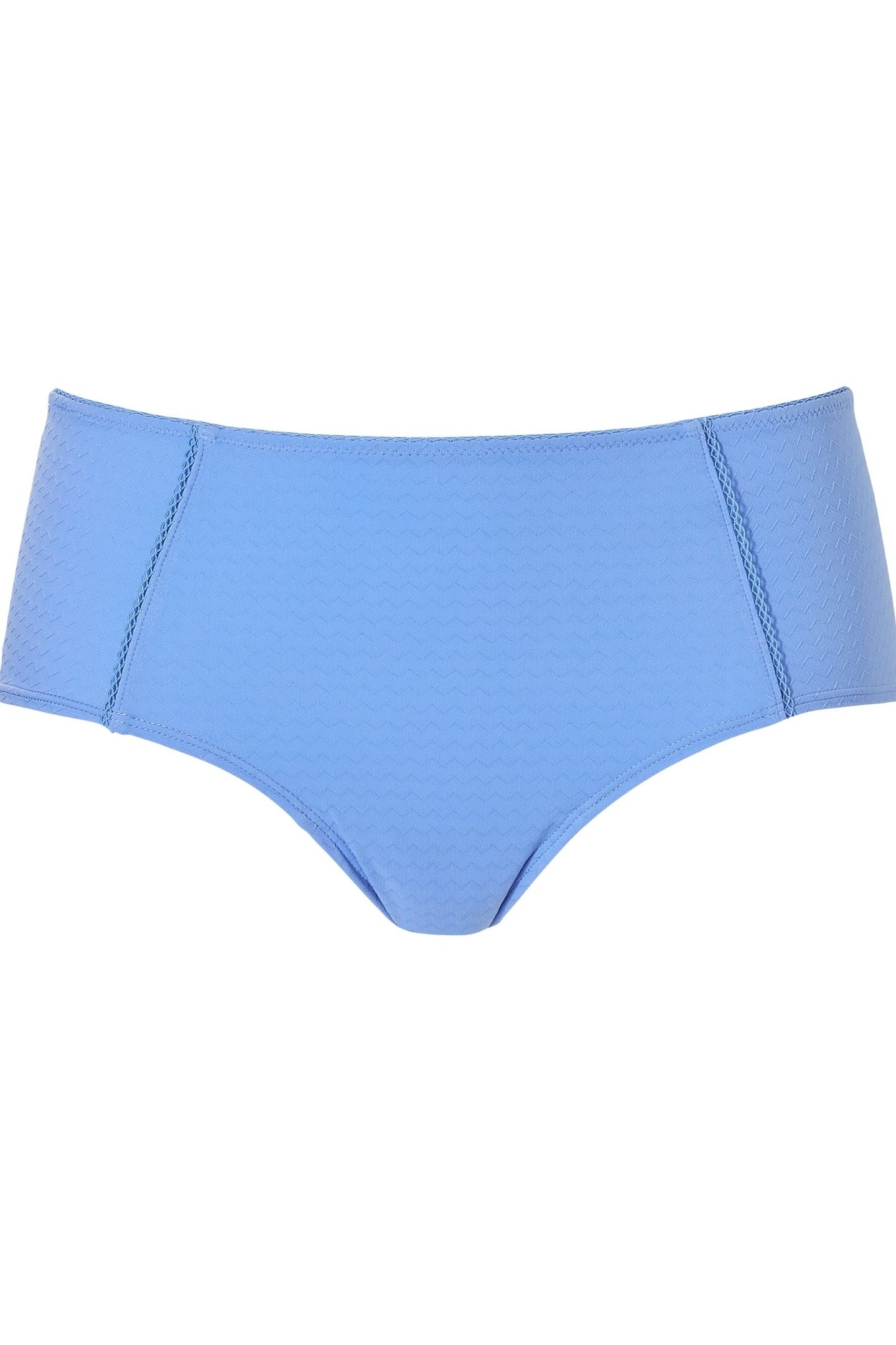 SHORTY ZIGZAG CORNFLOWER BLUE 1